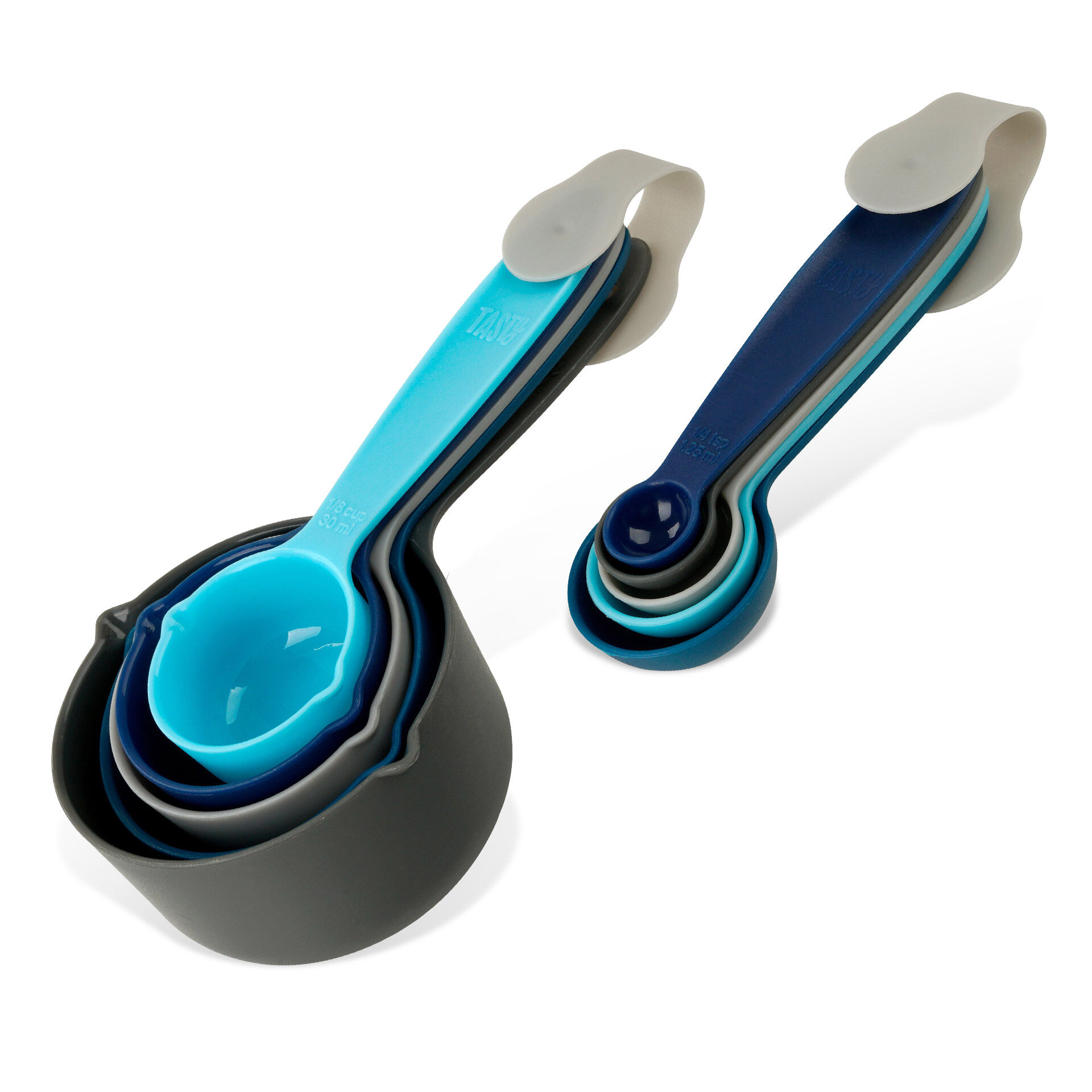 Messbecher und Messlöffel-Set, 10-teilig