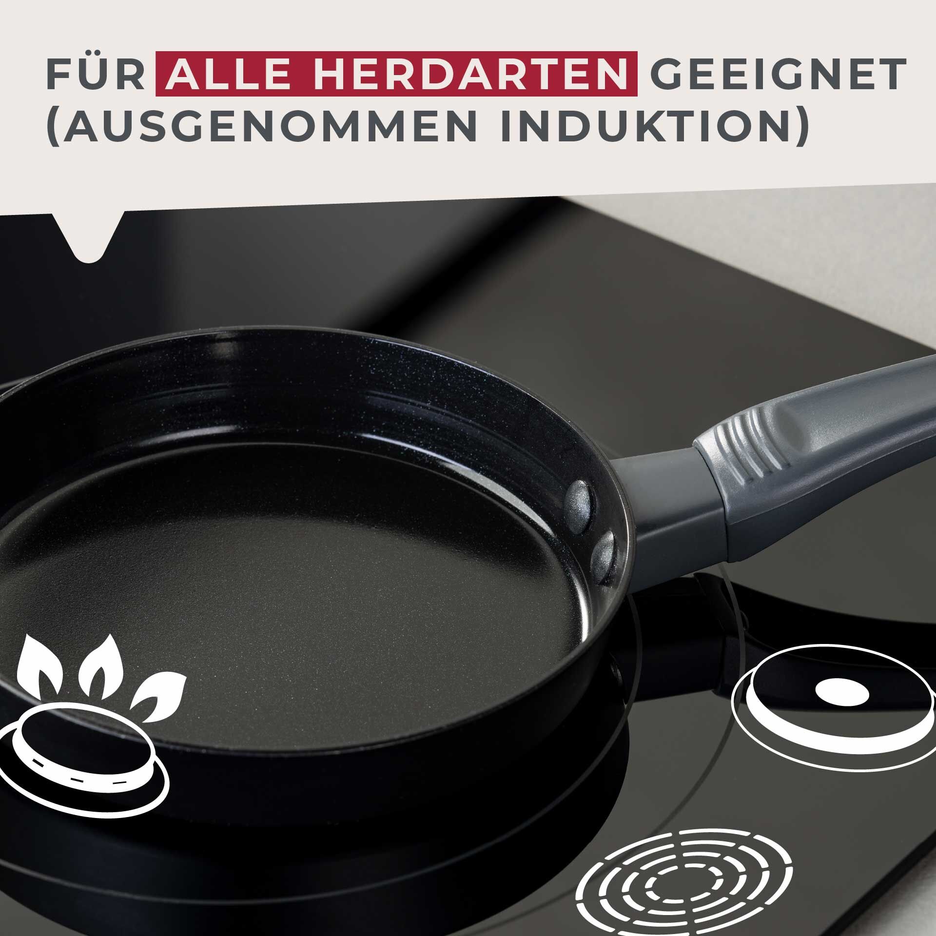 Bratpfanne Statement, Keramik, antihaft, Ø14cm