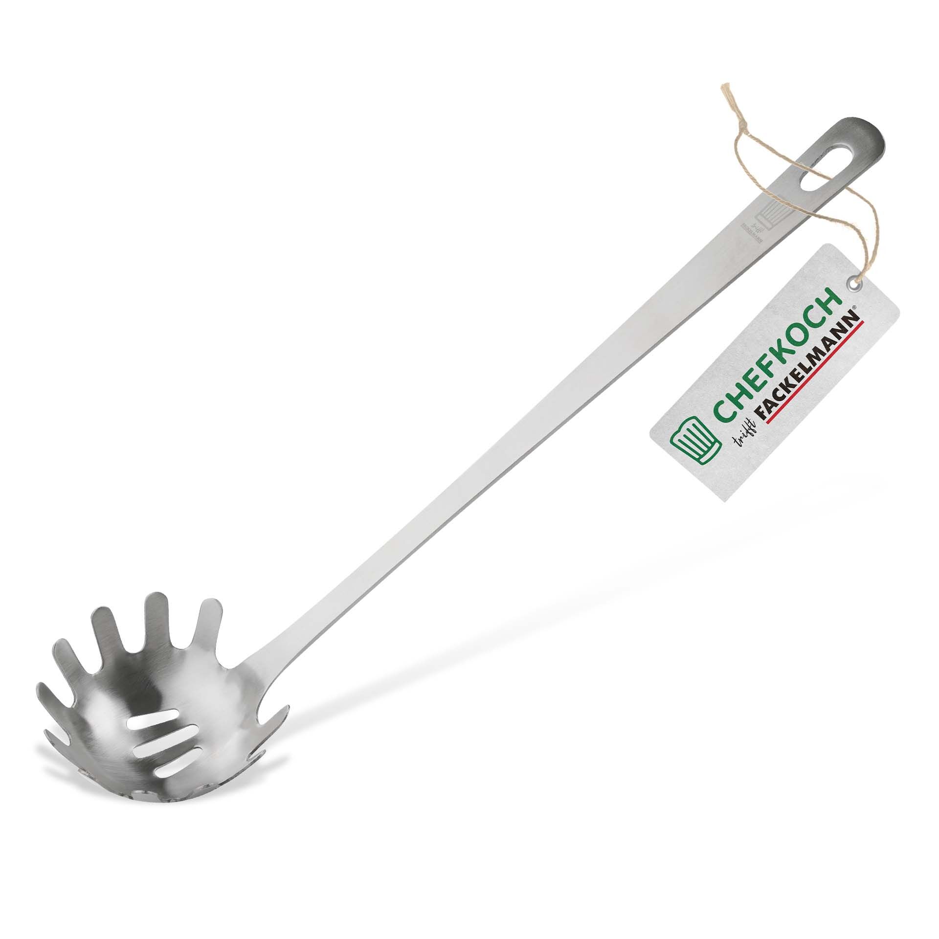 Spaghettilöffel Berlin, 31cm, Edelstahl