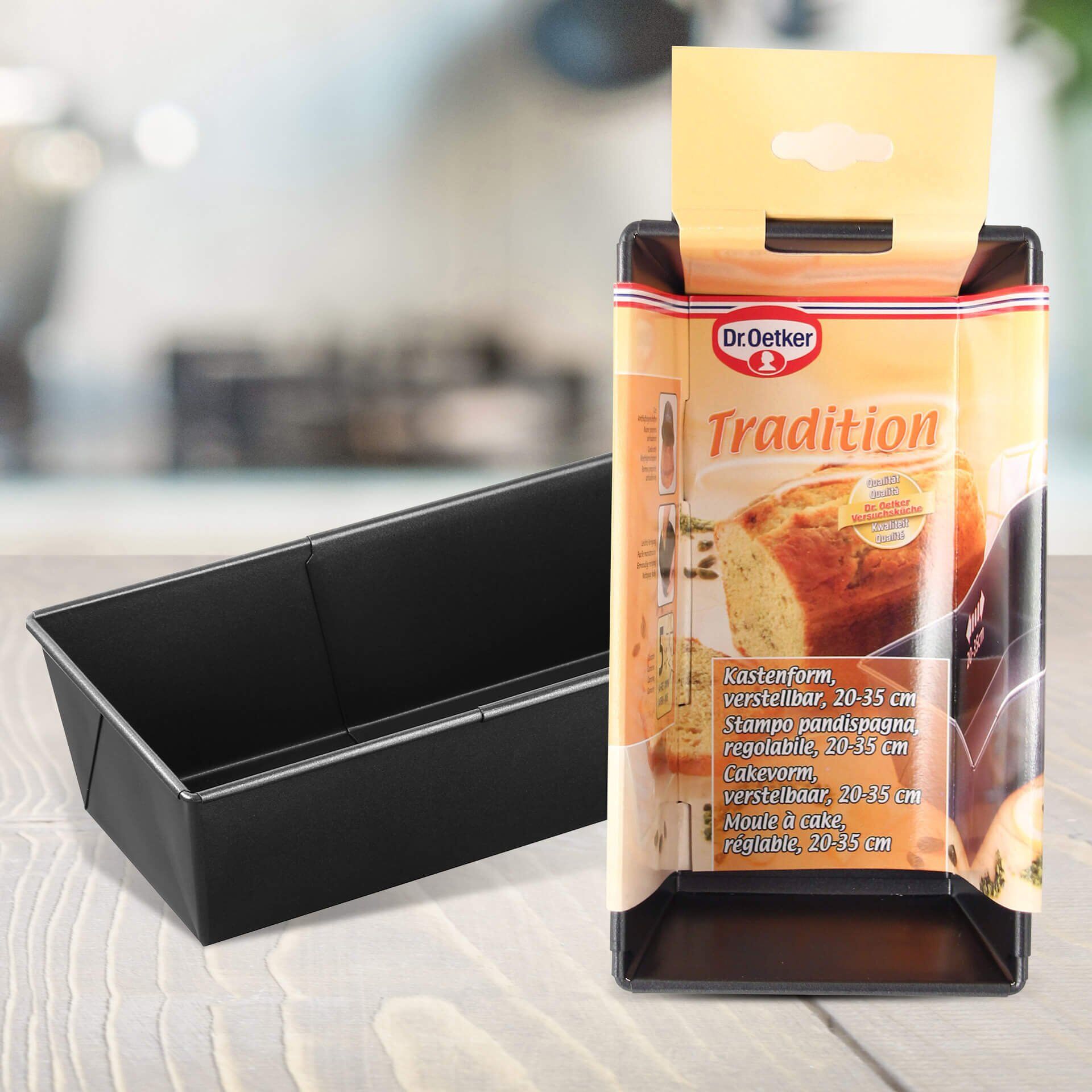 Kastenform Tradition, verstellbar