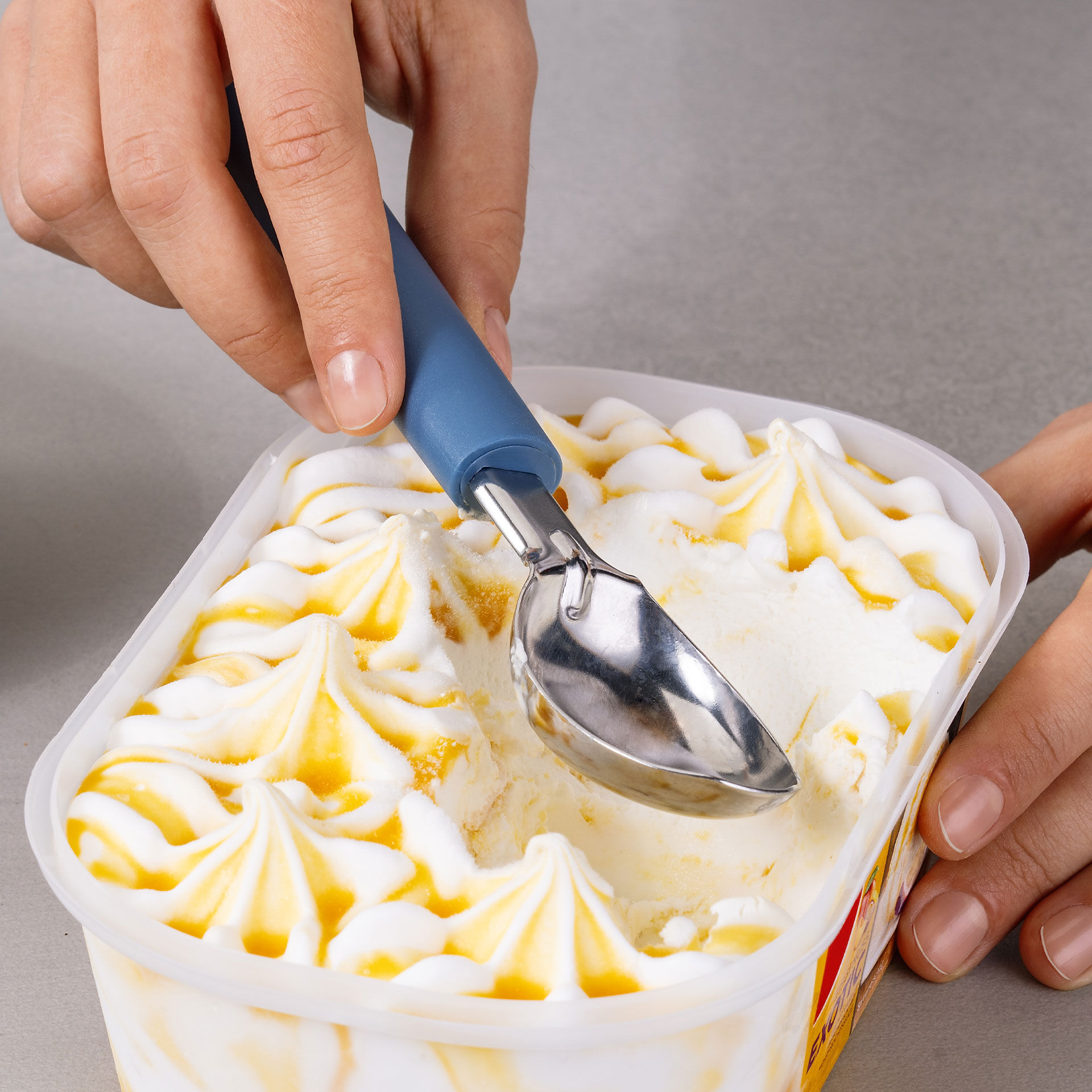 Eisformer Essential, blau