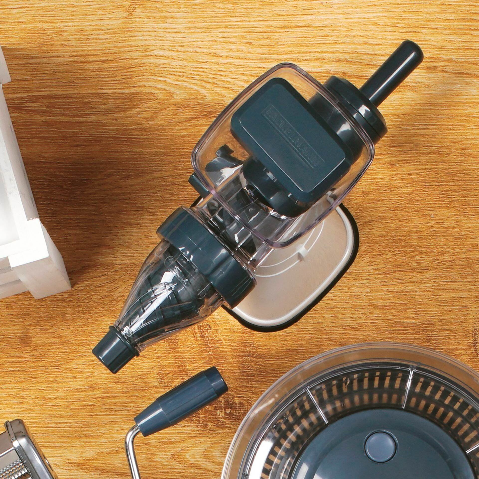 Saftpresse mit Behälter #easyprepare, manuell, 3-teilig