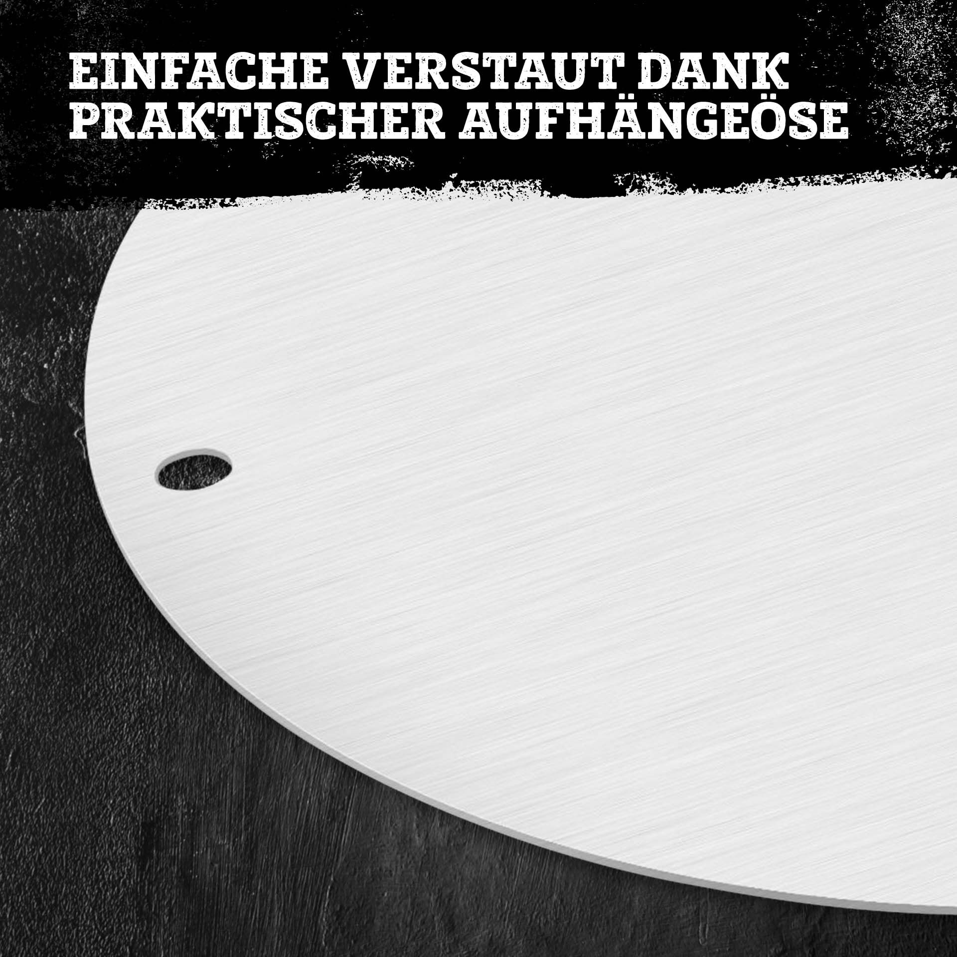 Profi-Tortenunterlage, Ø32cm, Aluminium