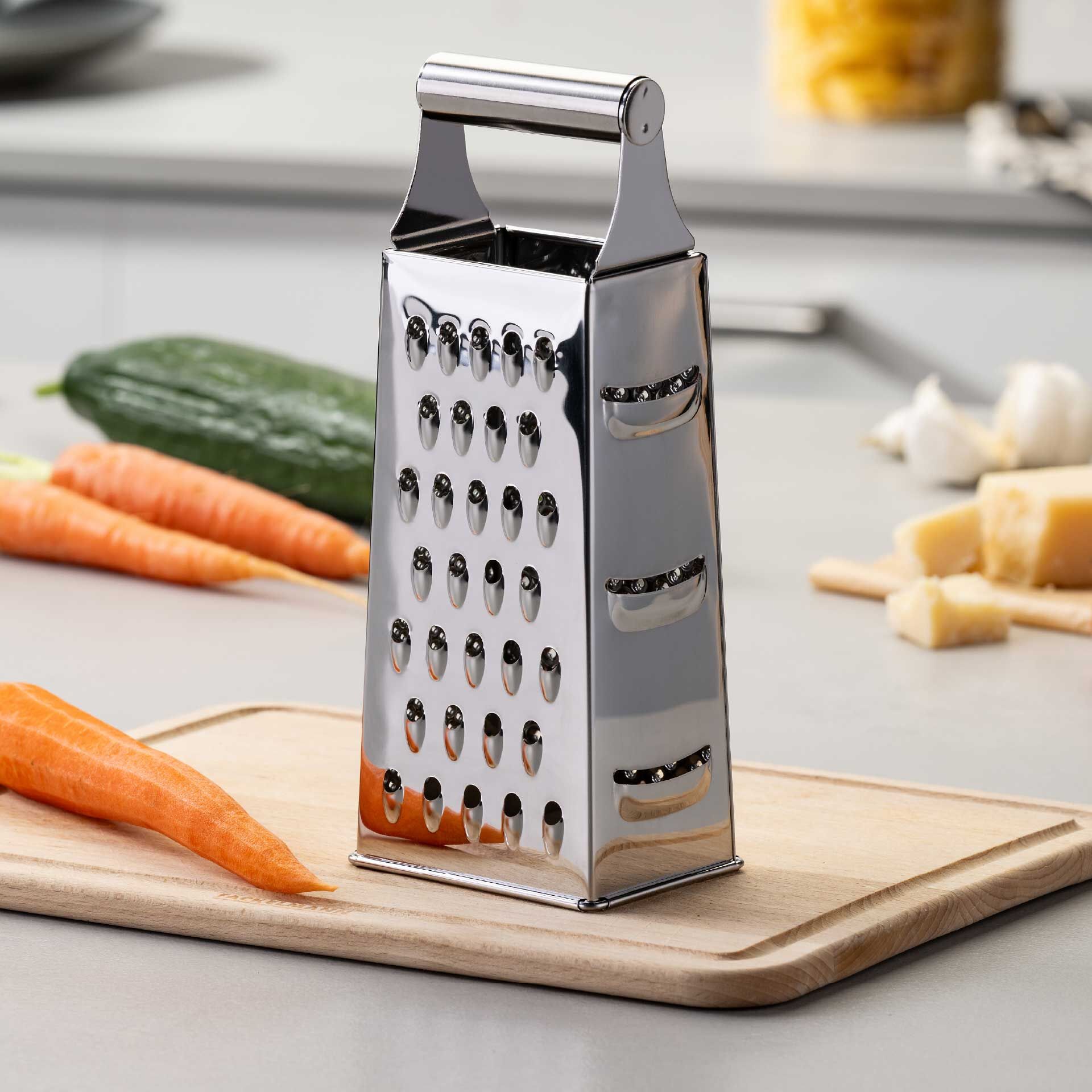 Vierkantreibe Essential, Edelstahl