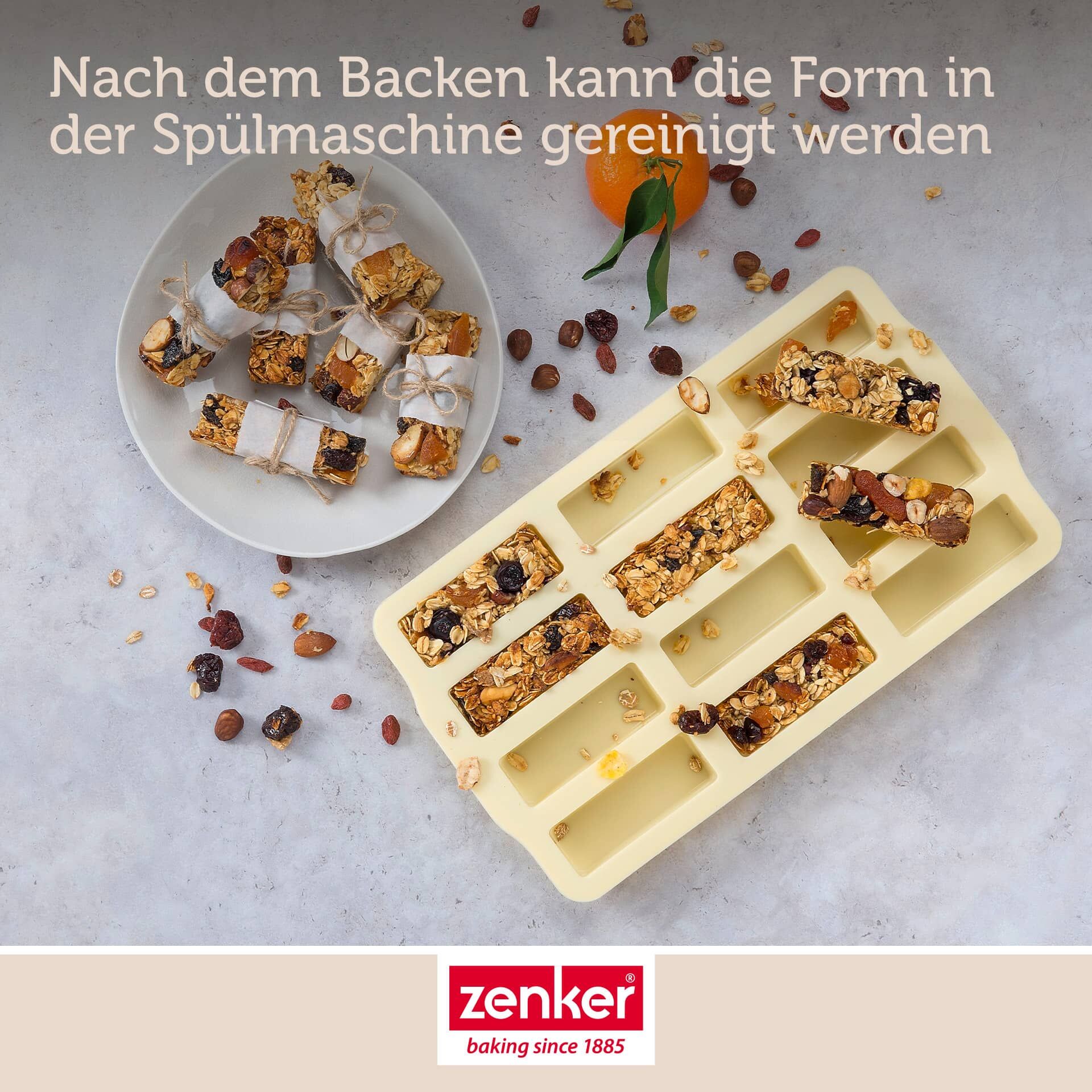 Müsliriegelform Sweet Sensation, 29x16,5cm