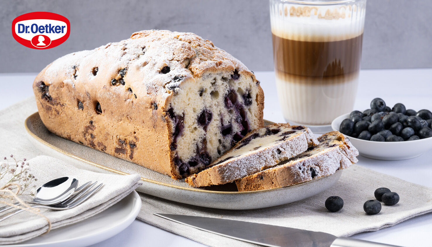 Blaubeer-Kastenkuchen Blaubeer-Kastenkuchen
