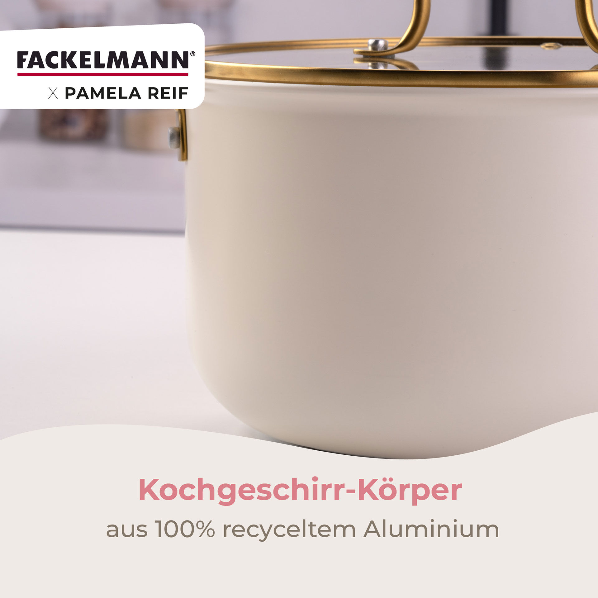 Pamela Reif Kochgeschirr-Set Signature, 9-teilig