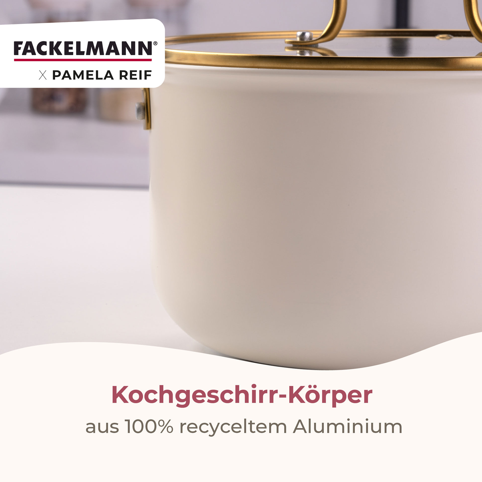 Pamela Reif Kochgeschirr-Set Signature, 9-teilig