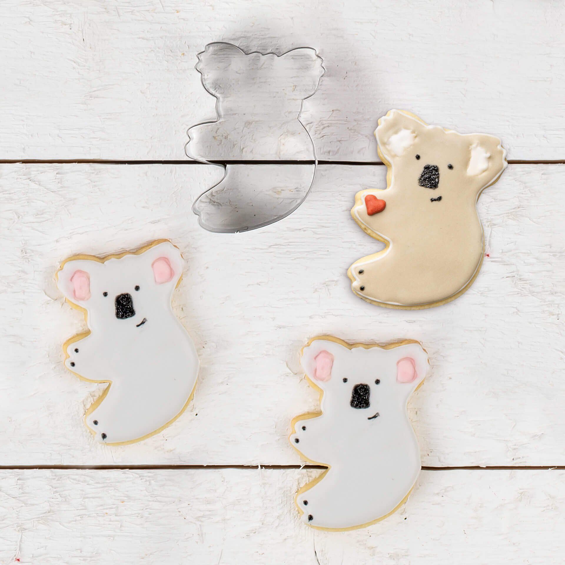 Ausstecher Koala Happy Baking, 5,5x7,8cm