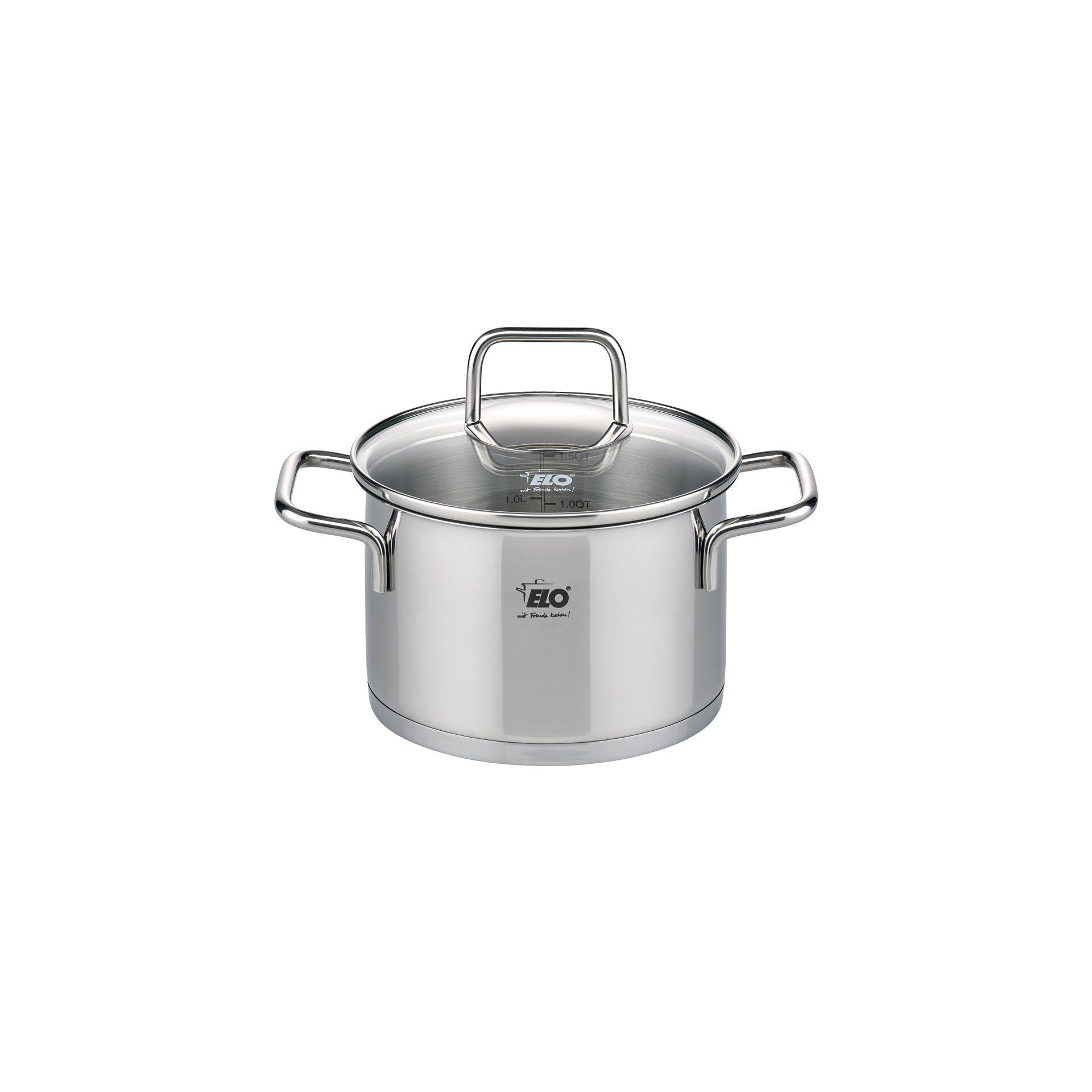 Fleischtopf mit Deckel Citrin, Ø14cm