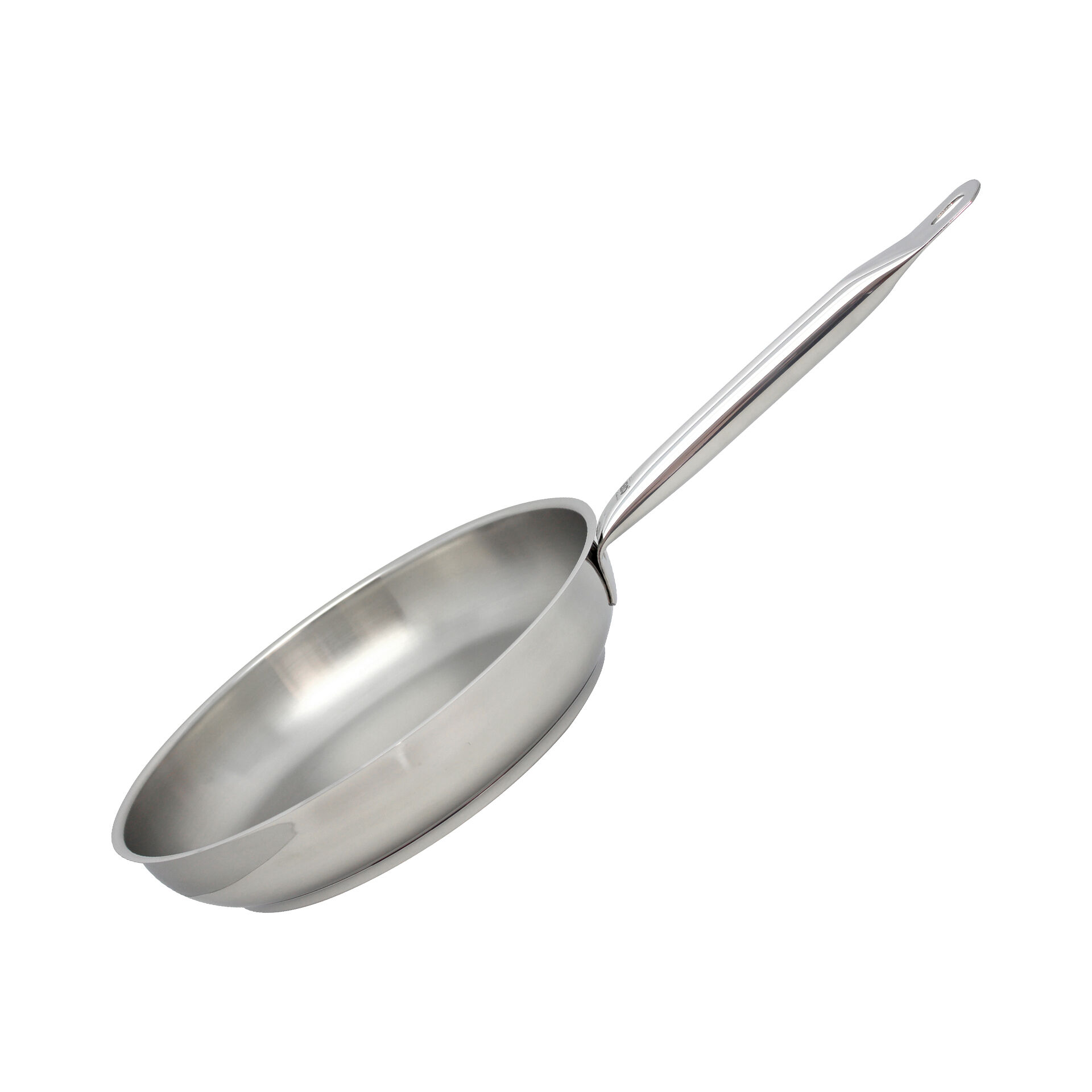 Bratpfanne Profi-Therm, Ø24cm, Edelstahl