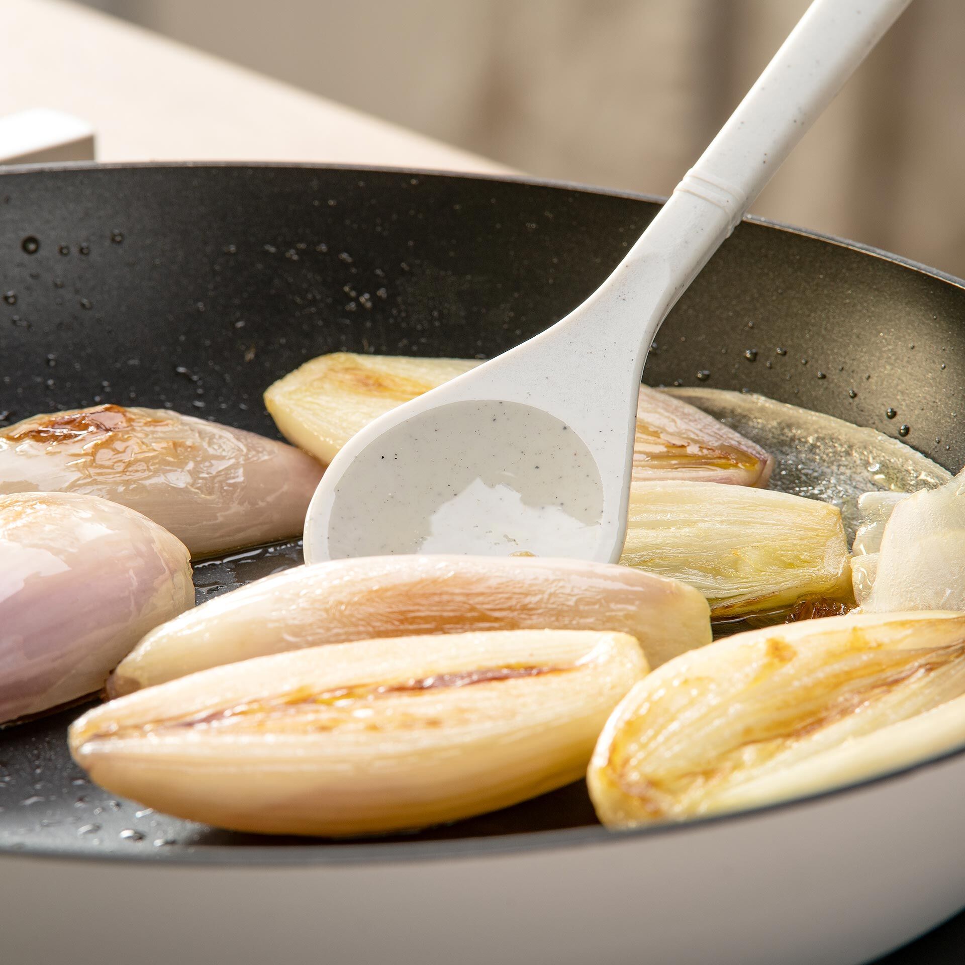 Kochlöffel Balance, grau