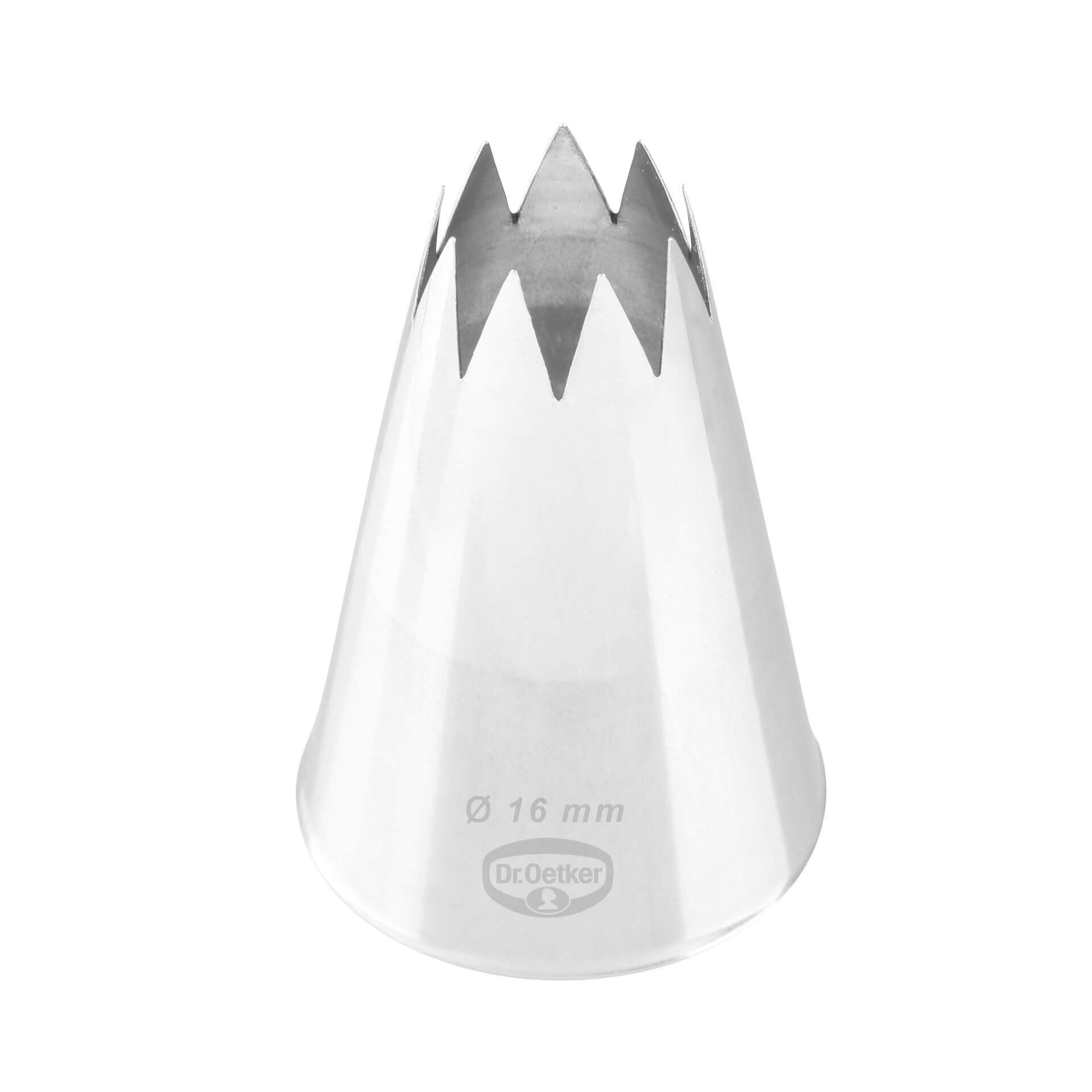 Sterntülle Tüllen-Manufaktur, Ø16mm