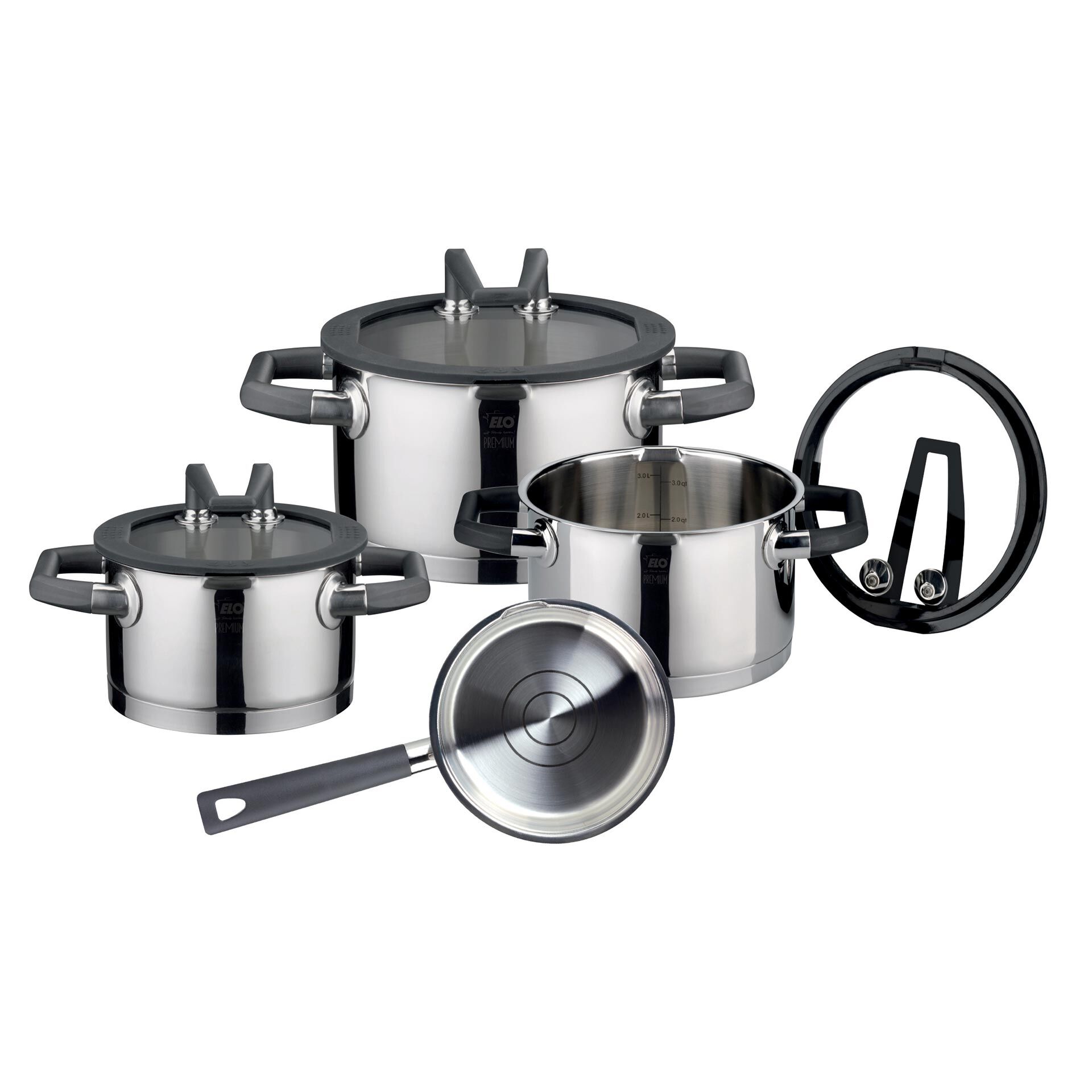 Topf-Set Rondello, 7-teilig