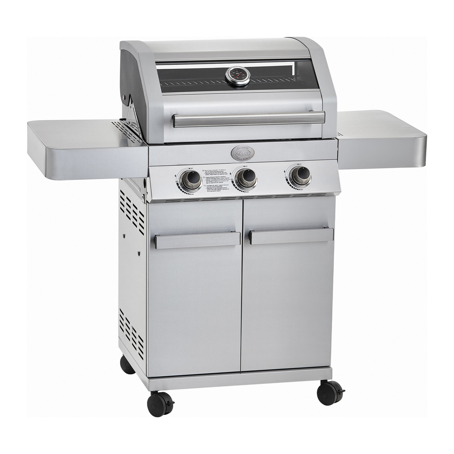 Gasgrill BBQ-Station Gourmet G3, Edelstahl Gasgrill BBQ-Station Gourmet G3, Edelstahl