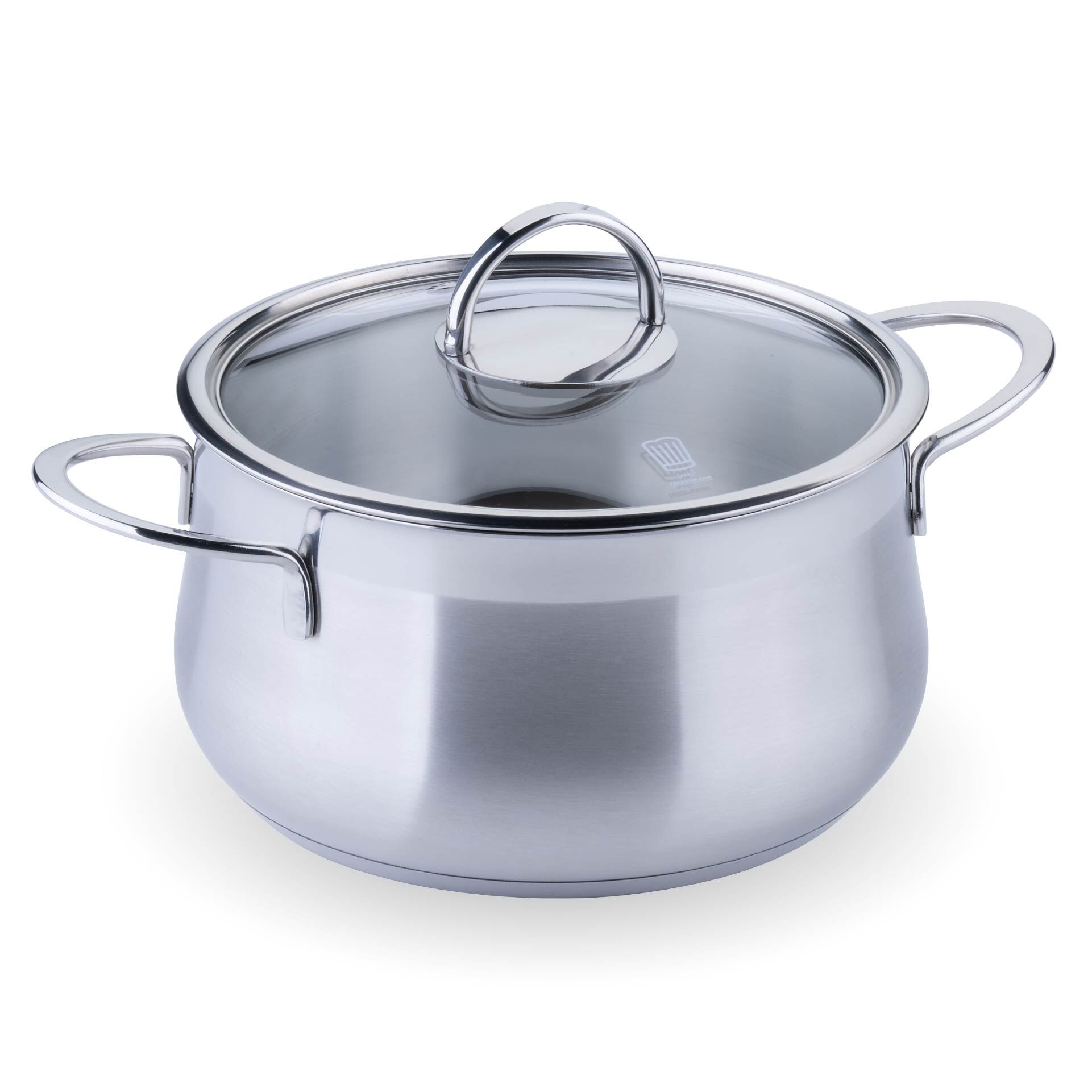 Kochtopf mit Glasdeckel Leipzig, Ø20cm