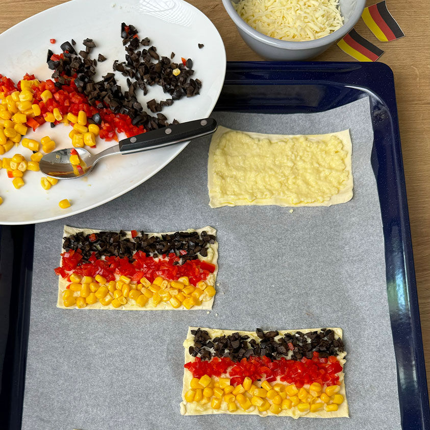 Fußball Snack