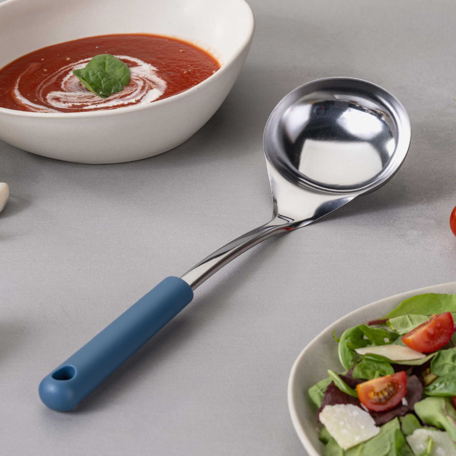 Schöpflöffel Essential, blau
