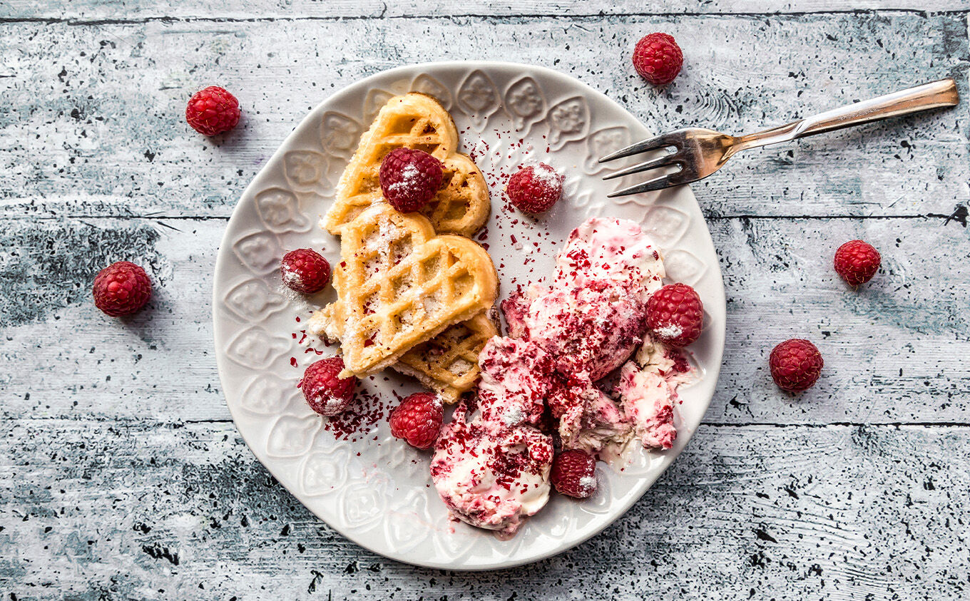Herzwaffeln Herzwaffeln