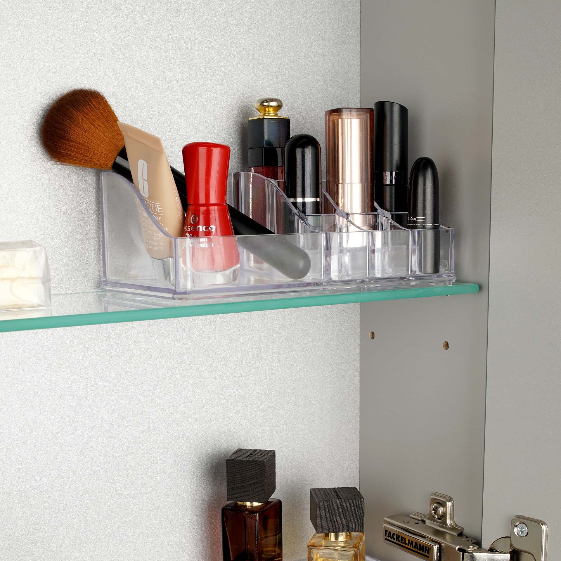 Kosmetik-Organizer mit 8 Fächern, 17,5cm