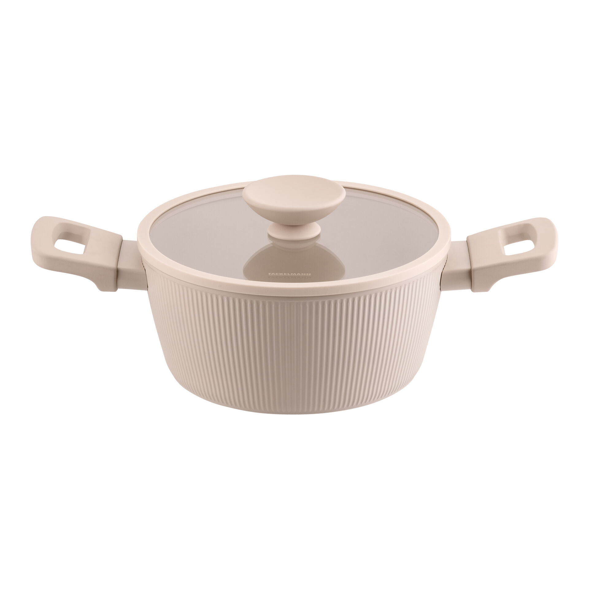 Pamela Reif Kochtopf mit Deckel Shell, Ø20cm