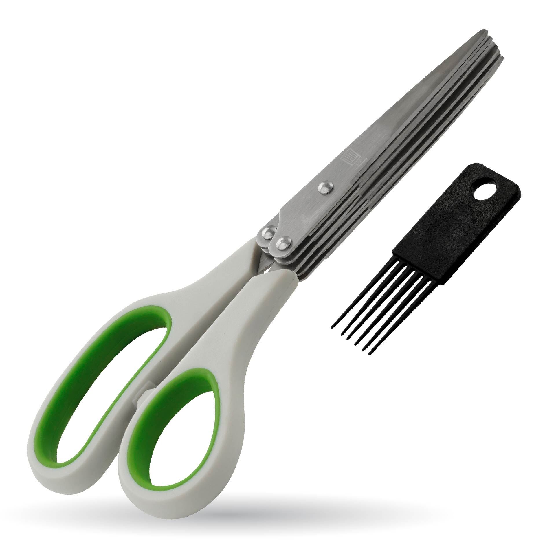 Kräuterschere, 10 Klingen