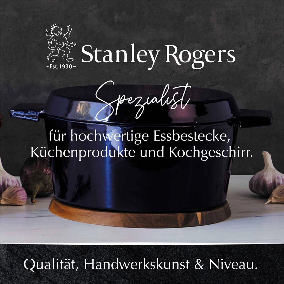 Cocotte mit Grilldeckel, 28cm, Gusseisen, blau Cocotte mit Grilldeckel, 28cm, Gusseisen, blau