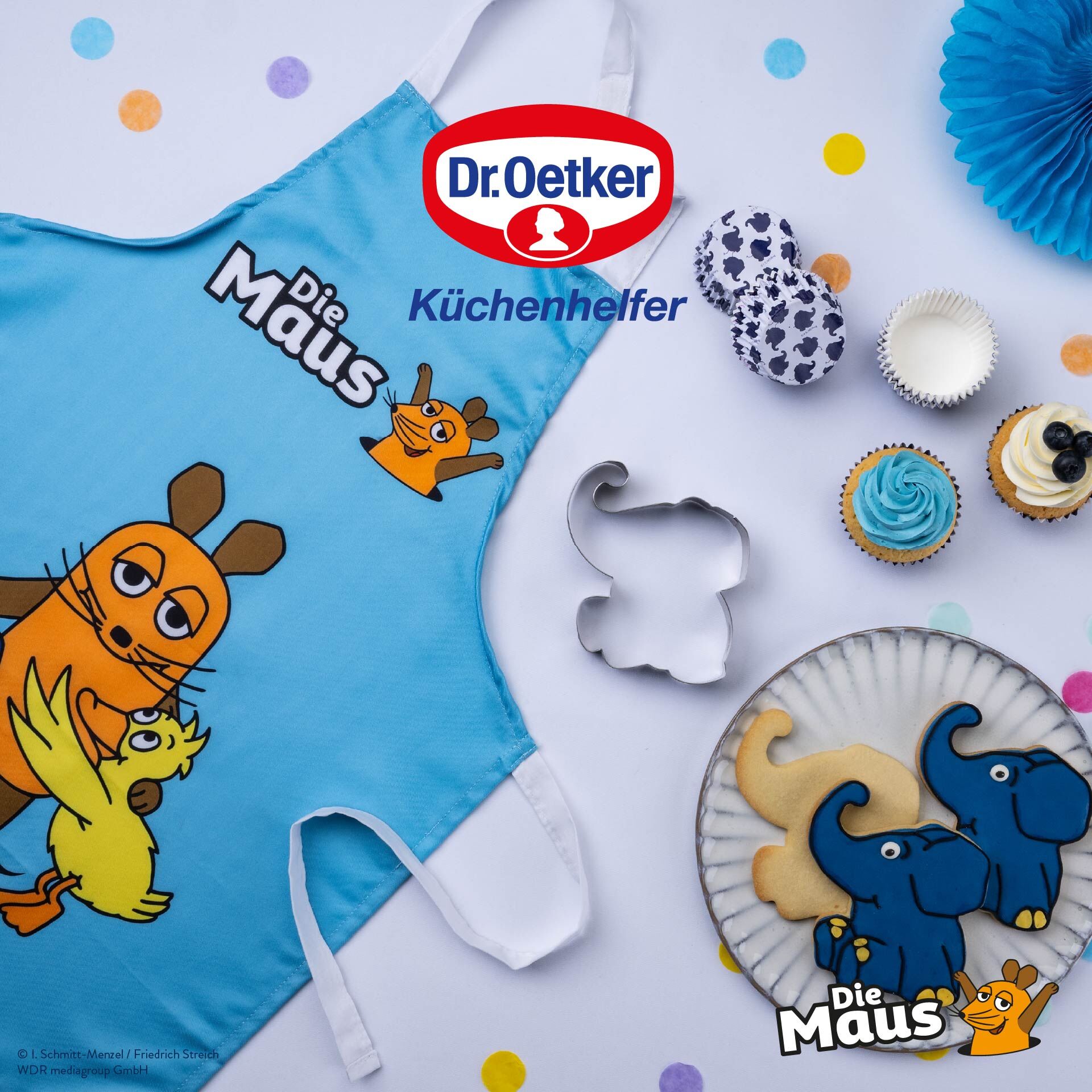 Ausstecher Elefant DieMaus