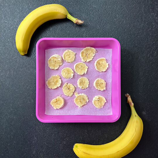 Gefrorener Bananen-Snack | Fackelmann