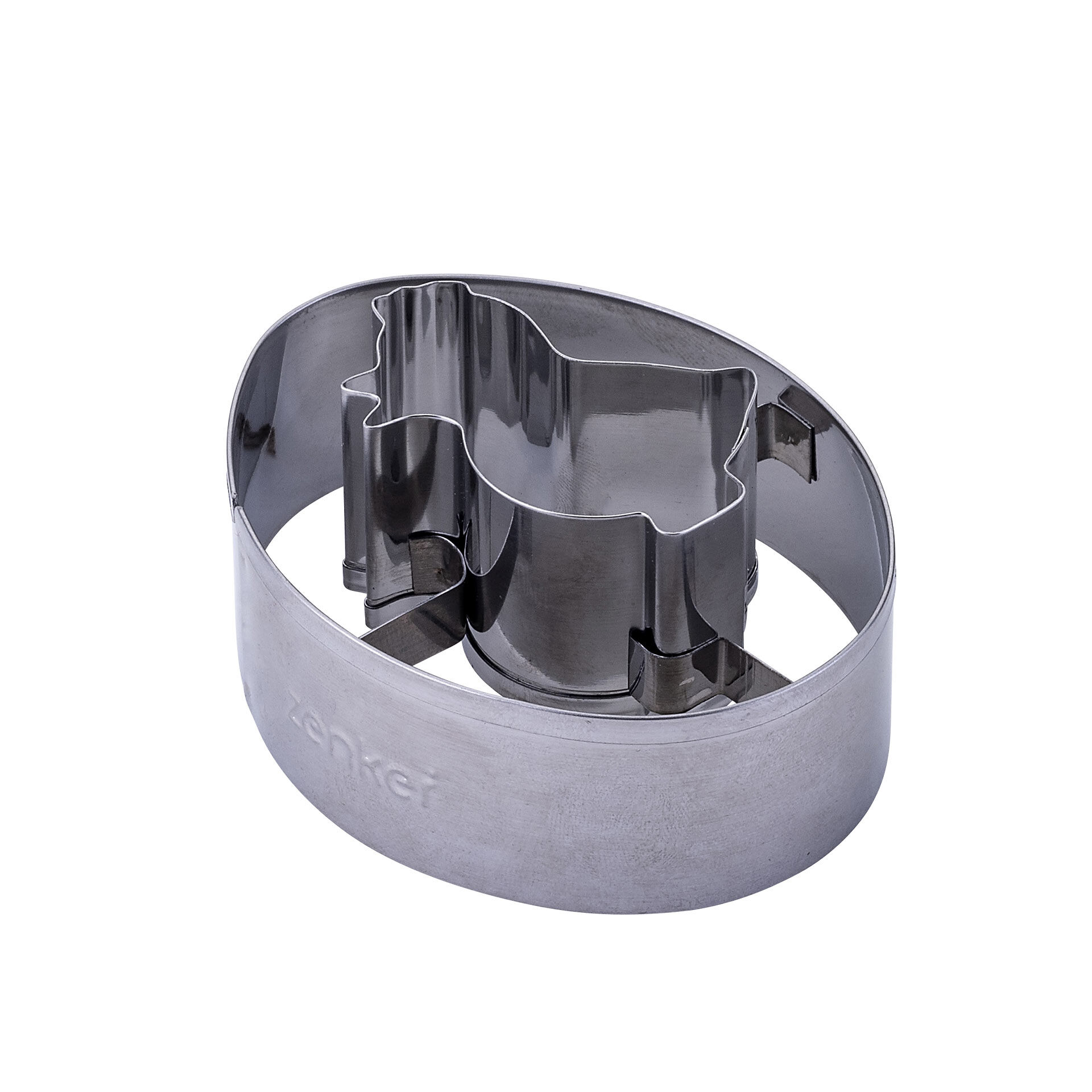 Ausstecher Linzer Osterei mit Küken