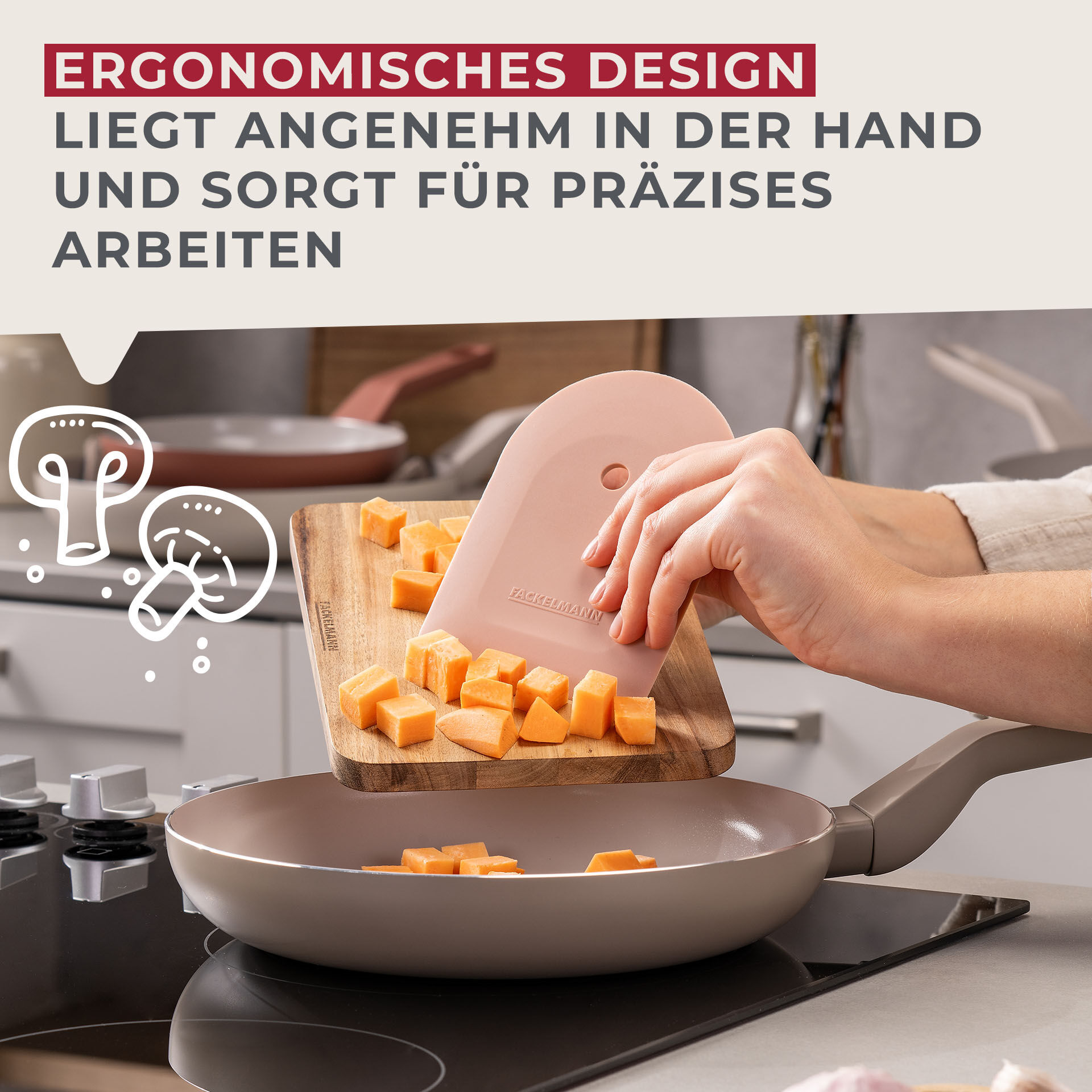 Multischaber Blossom Harmony