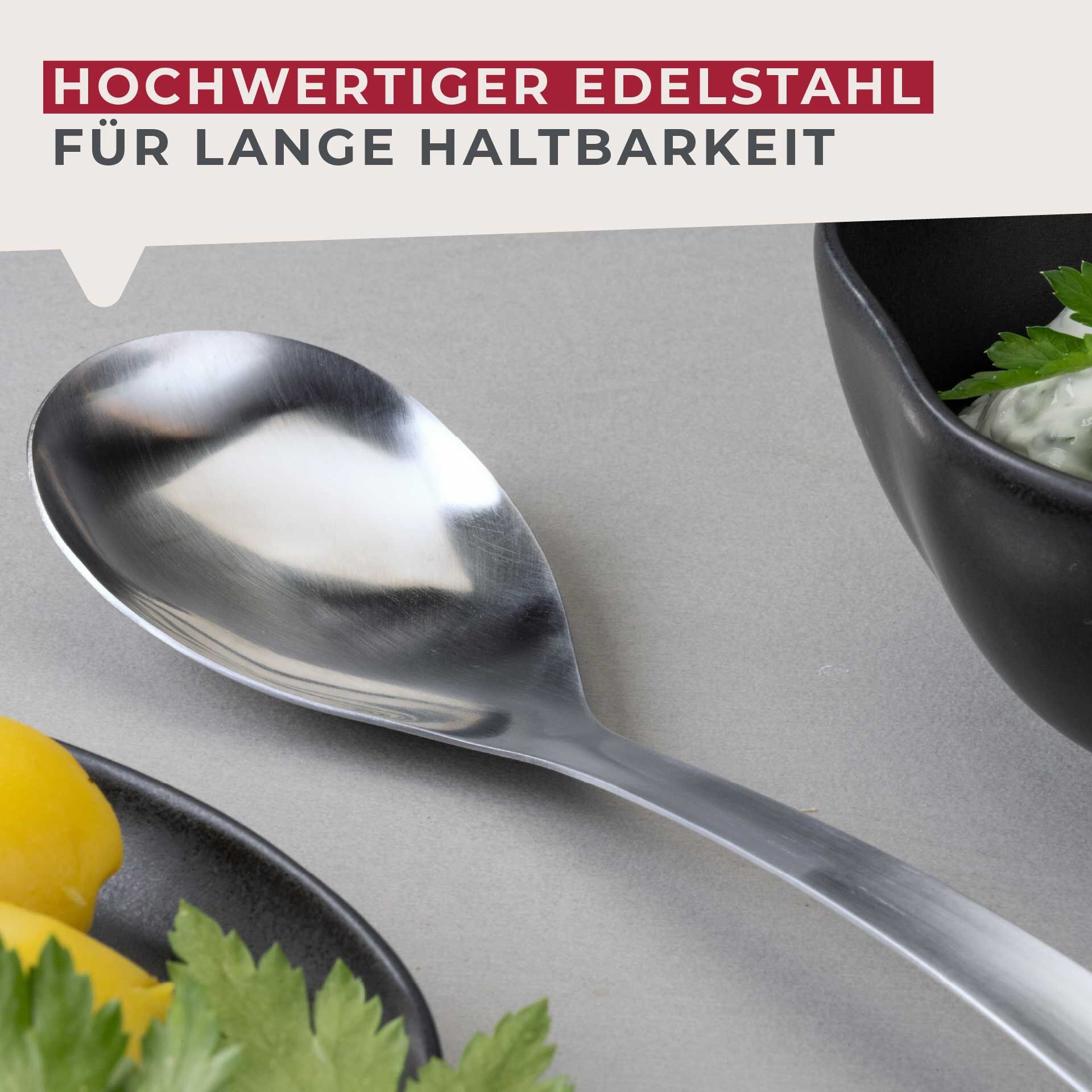 Servierlöffel Essential, Edelstahl
