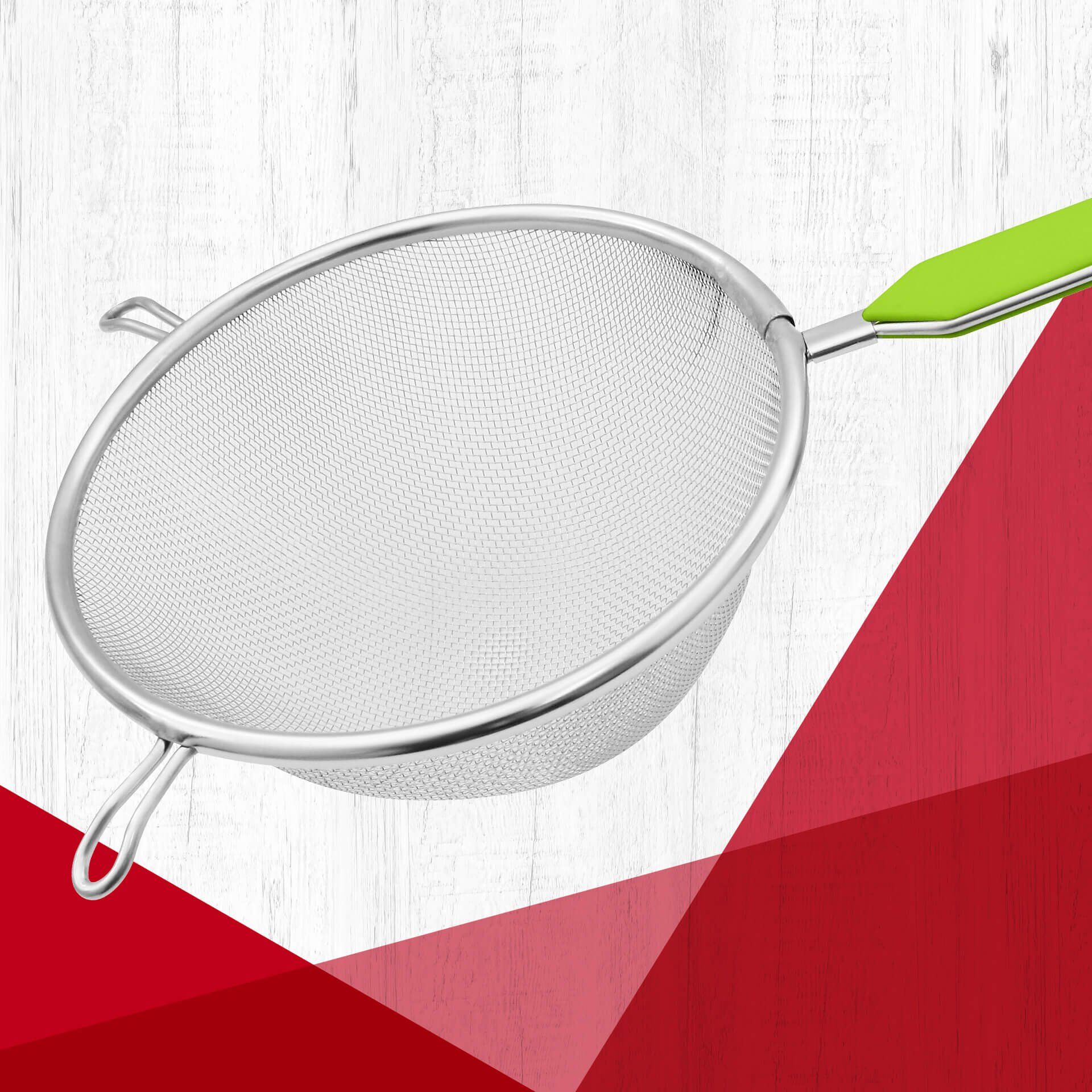Sieb, Ø15cm, lime