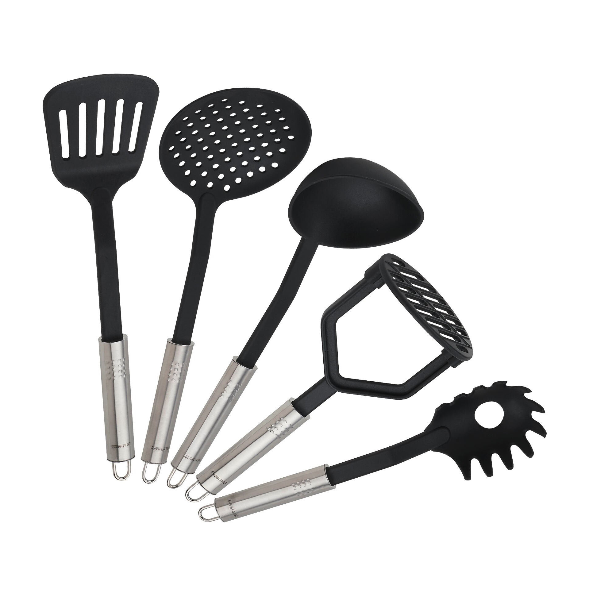 Küchenhelfer-Set "Ovalgriff", 5-teilig