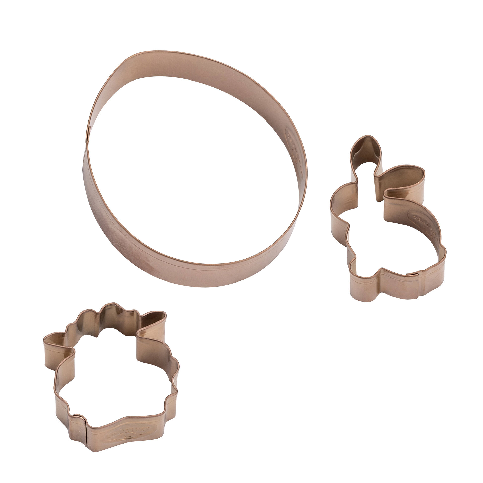 Linzer Ausstecher Set Vintage Oster Manufaktur, 3-teilig