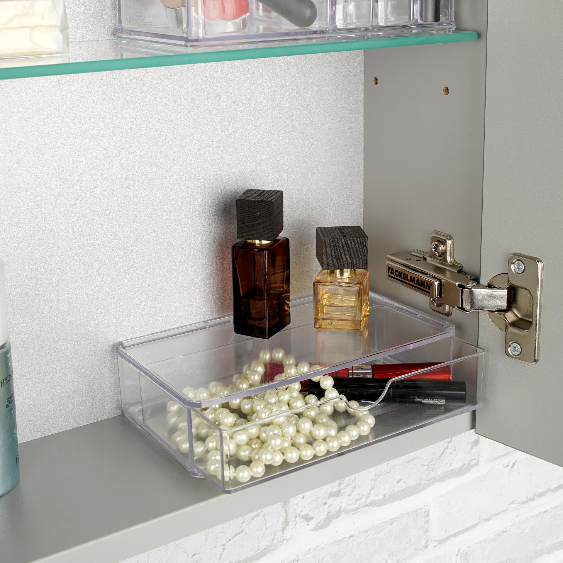 Kosmetik-Organizer mit Schublade, 18cm
