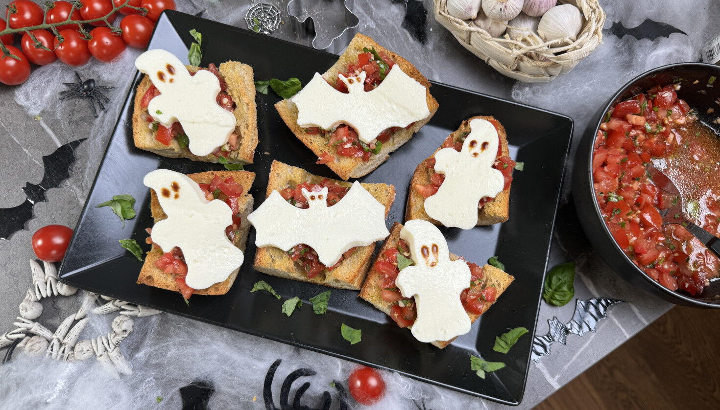 Halloween Vorspeise