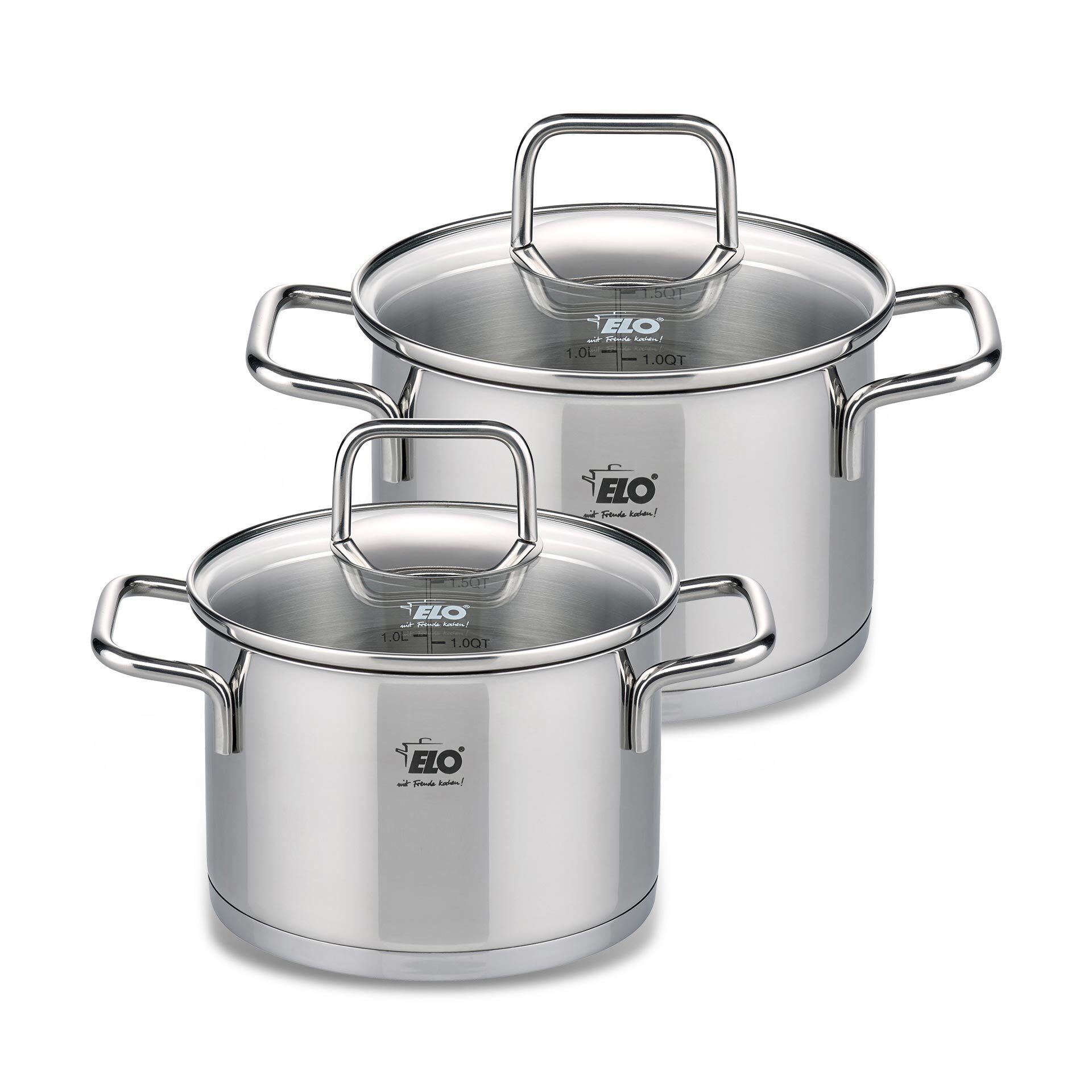 Topf-Set "Citrin", 2-teilig