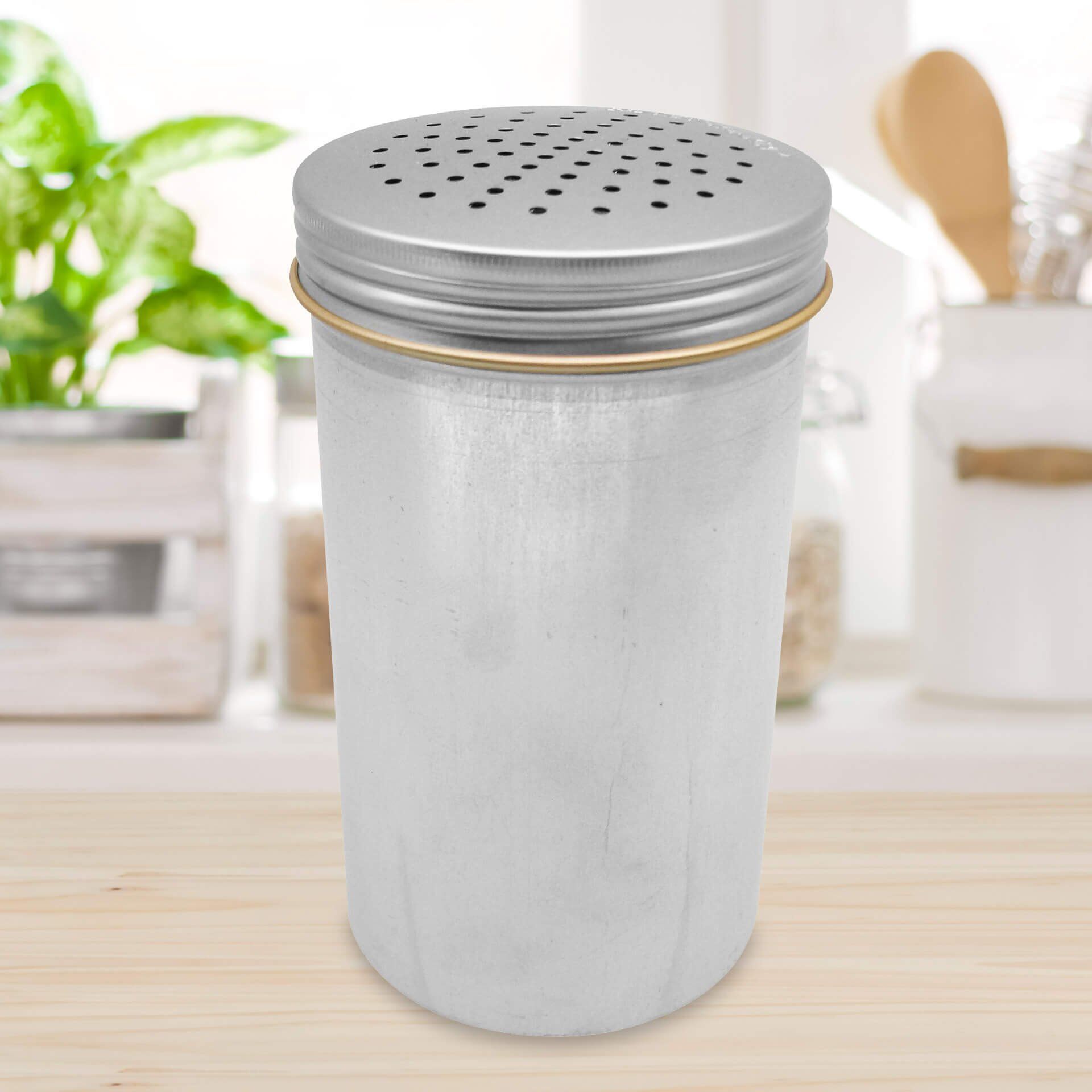 Streuer, 11x7cm, Aluminium