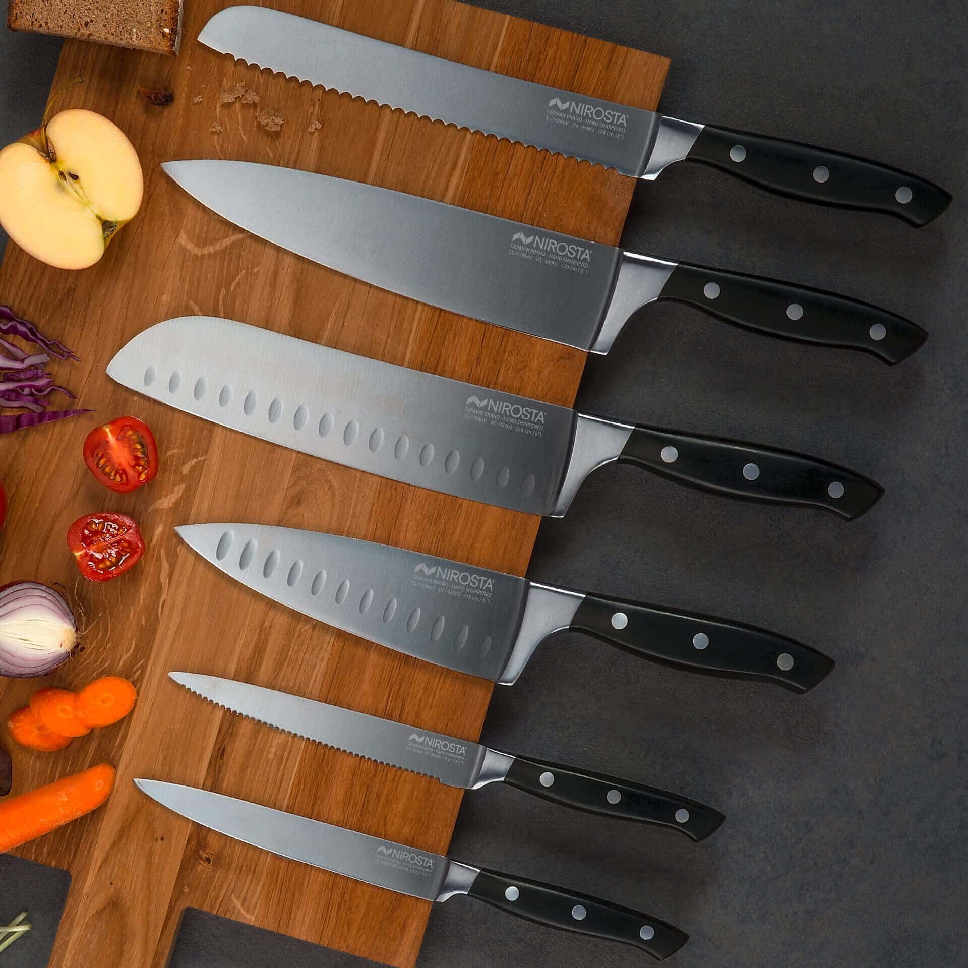 Universalmesser Trinity, 14cm Edelstahl-Klinge