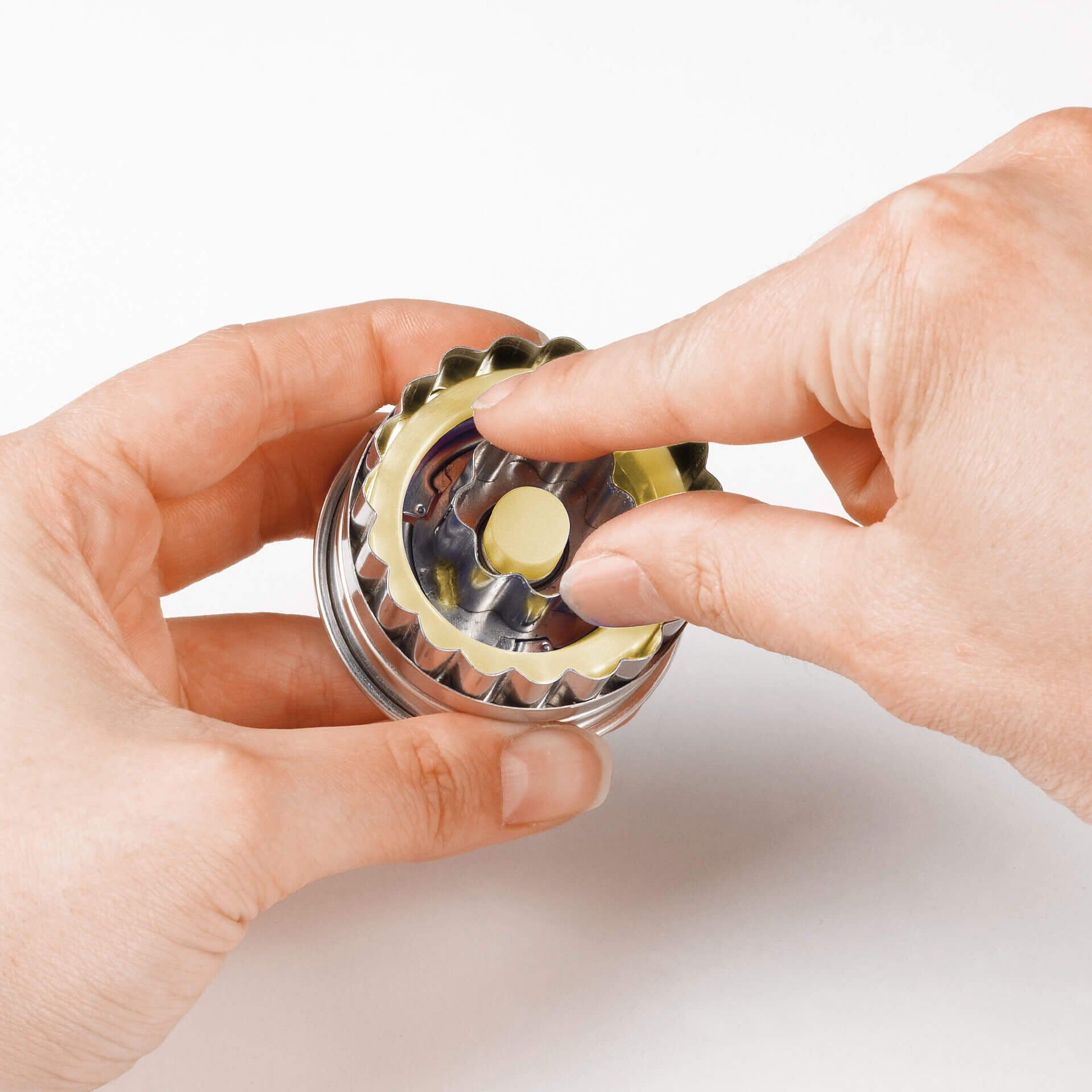 Ausstecher Linzer, 3 Stk