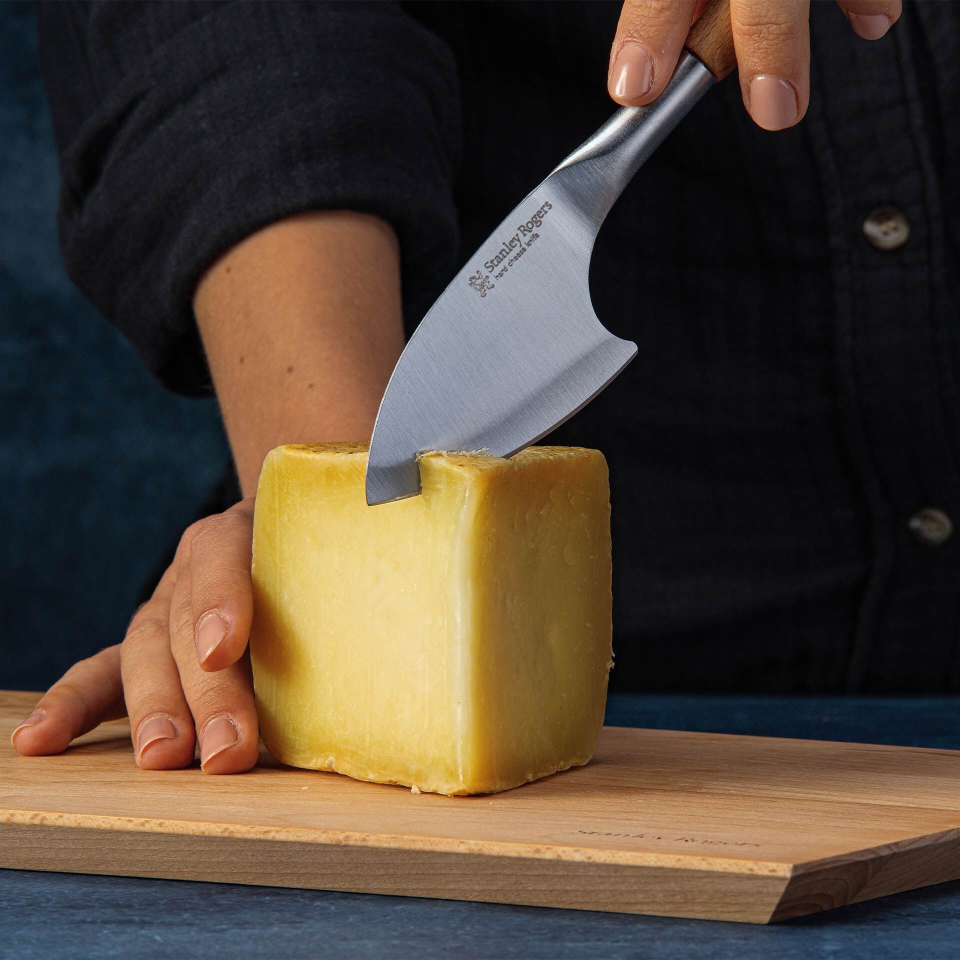 Käsemesser-Set für Frisch-, Weich- und Hartkäse, 3-teilig