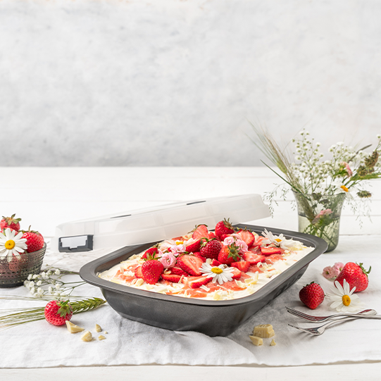 Rhabarber-Tiramisu Rhabarber-Tiramisu