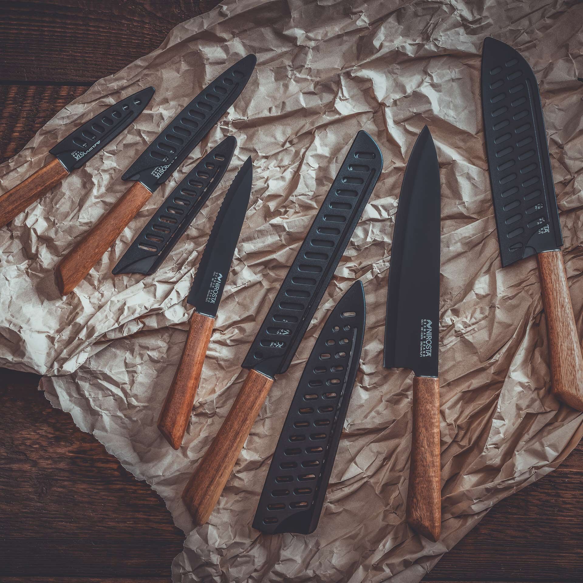 Messer-Set Flow, 6-teilig