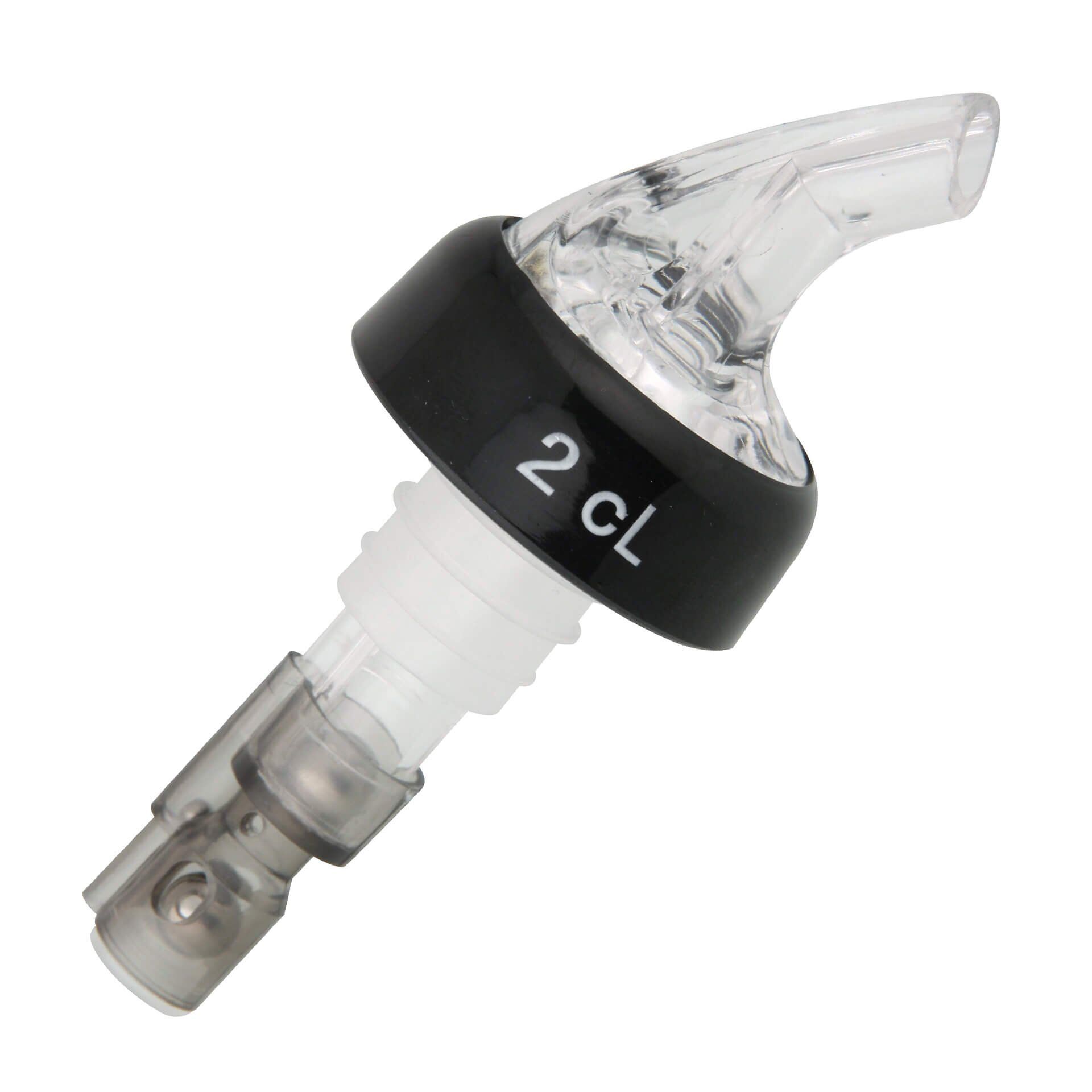 Flaschenausgießer mit Kugelsystem, 2cl