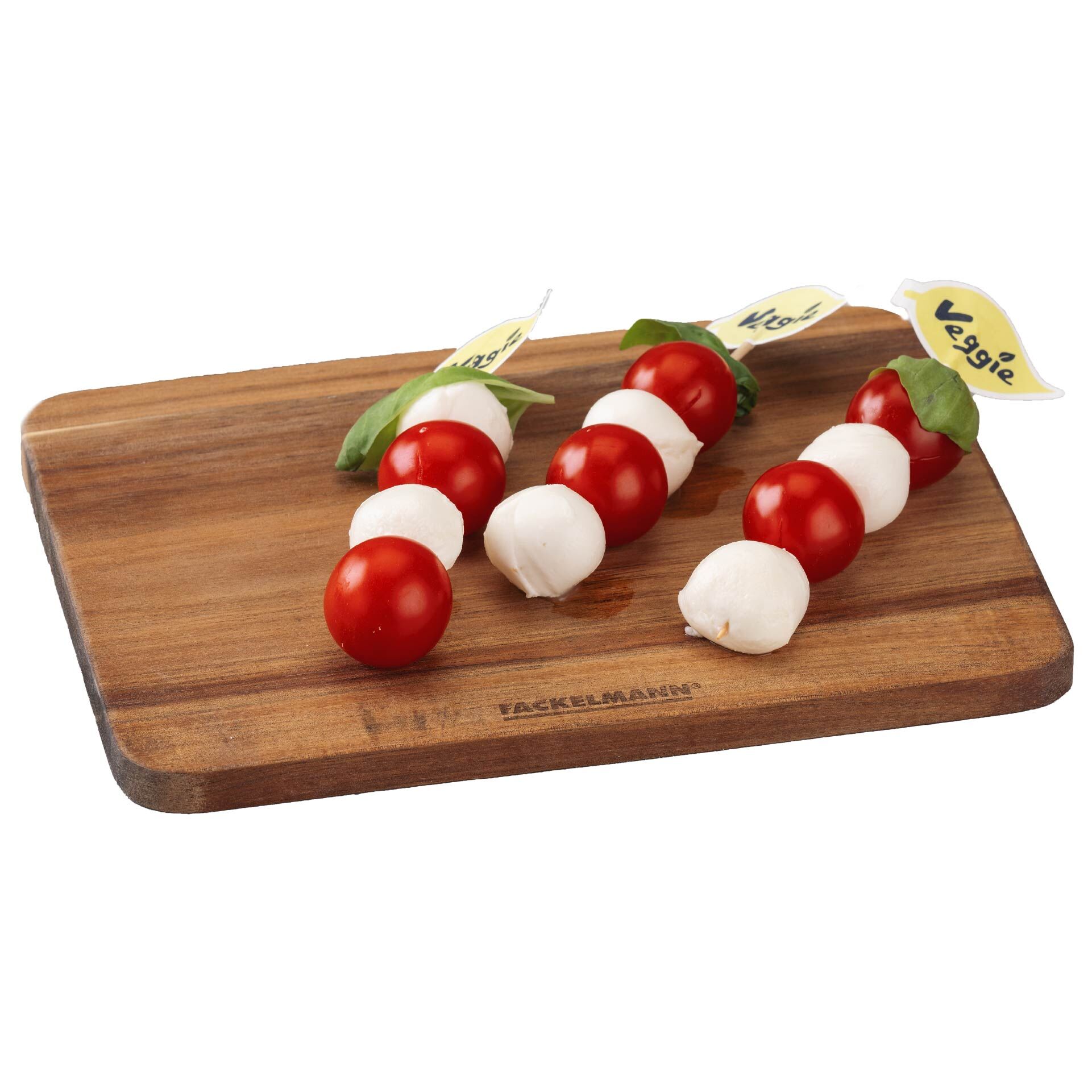 Schneidbrett Blossom Harmony, Akazie, 15x21cm