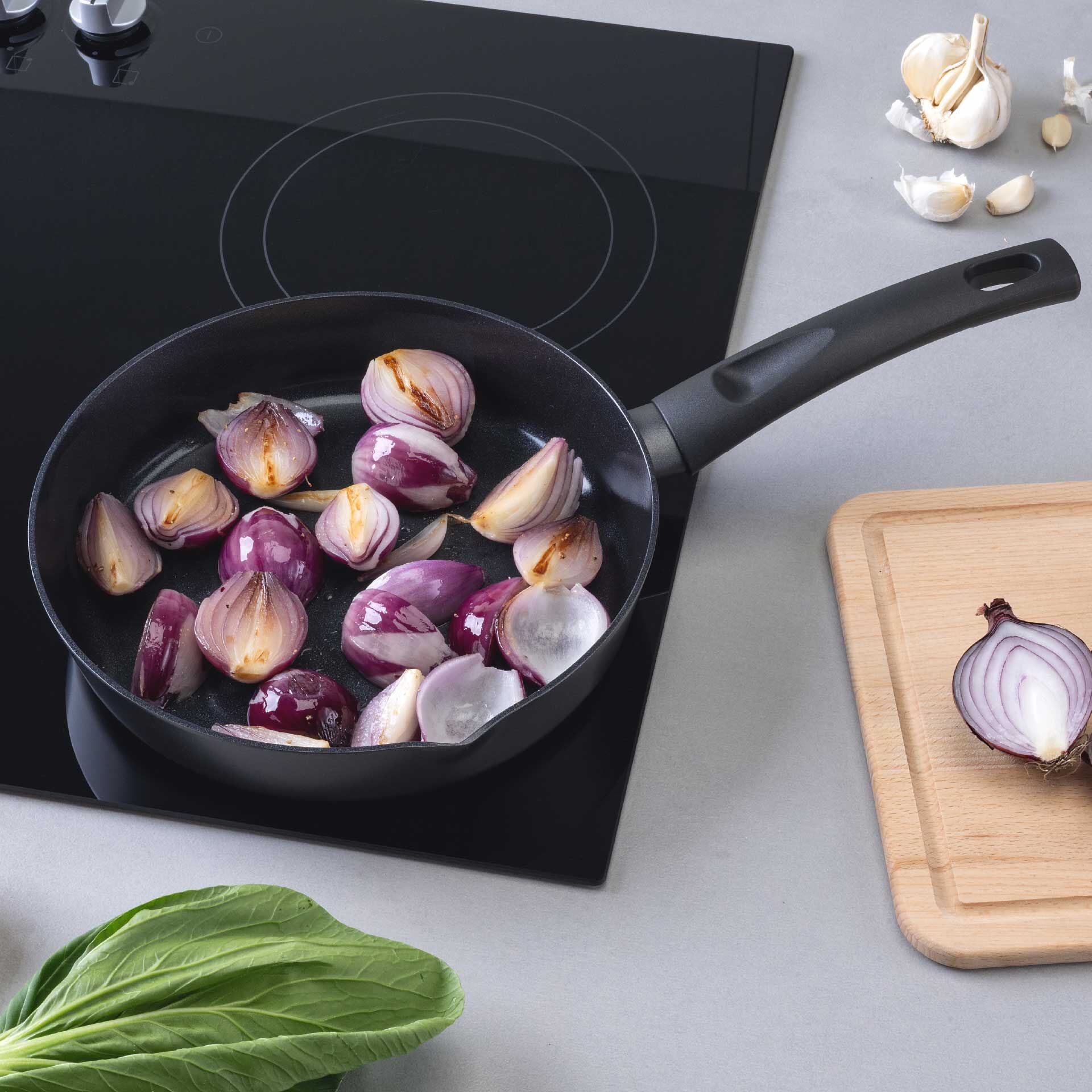 Bratpfanne Highrise, Keramik, antihaft, Ø24cm