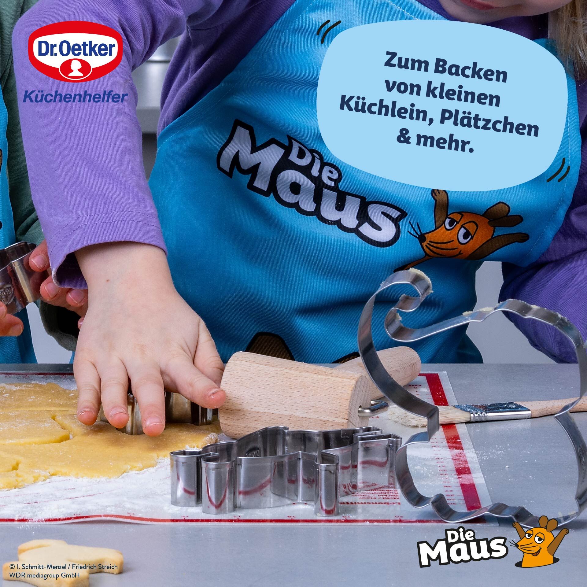 Ausstecher Elefant DieMaus