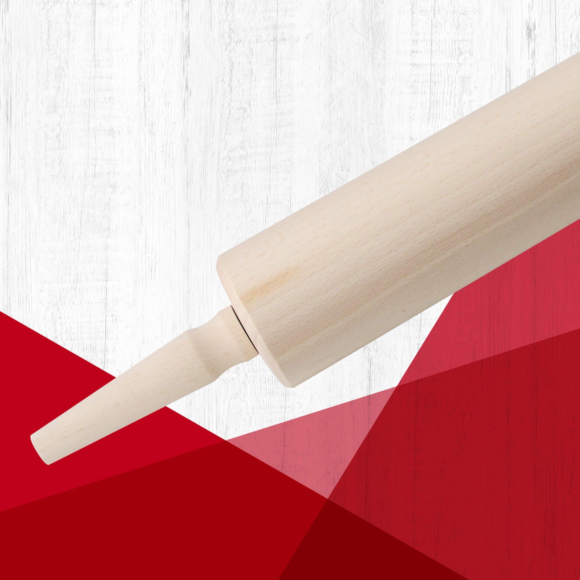 Teigrolle Eco, 25cm, FSC™-zertifizierte Buche