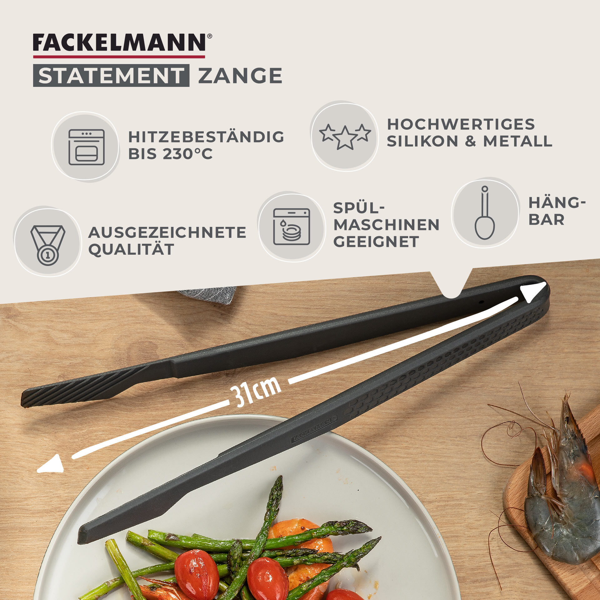 Zange Statement , Silikon